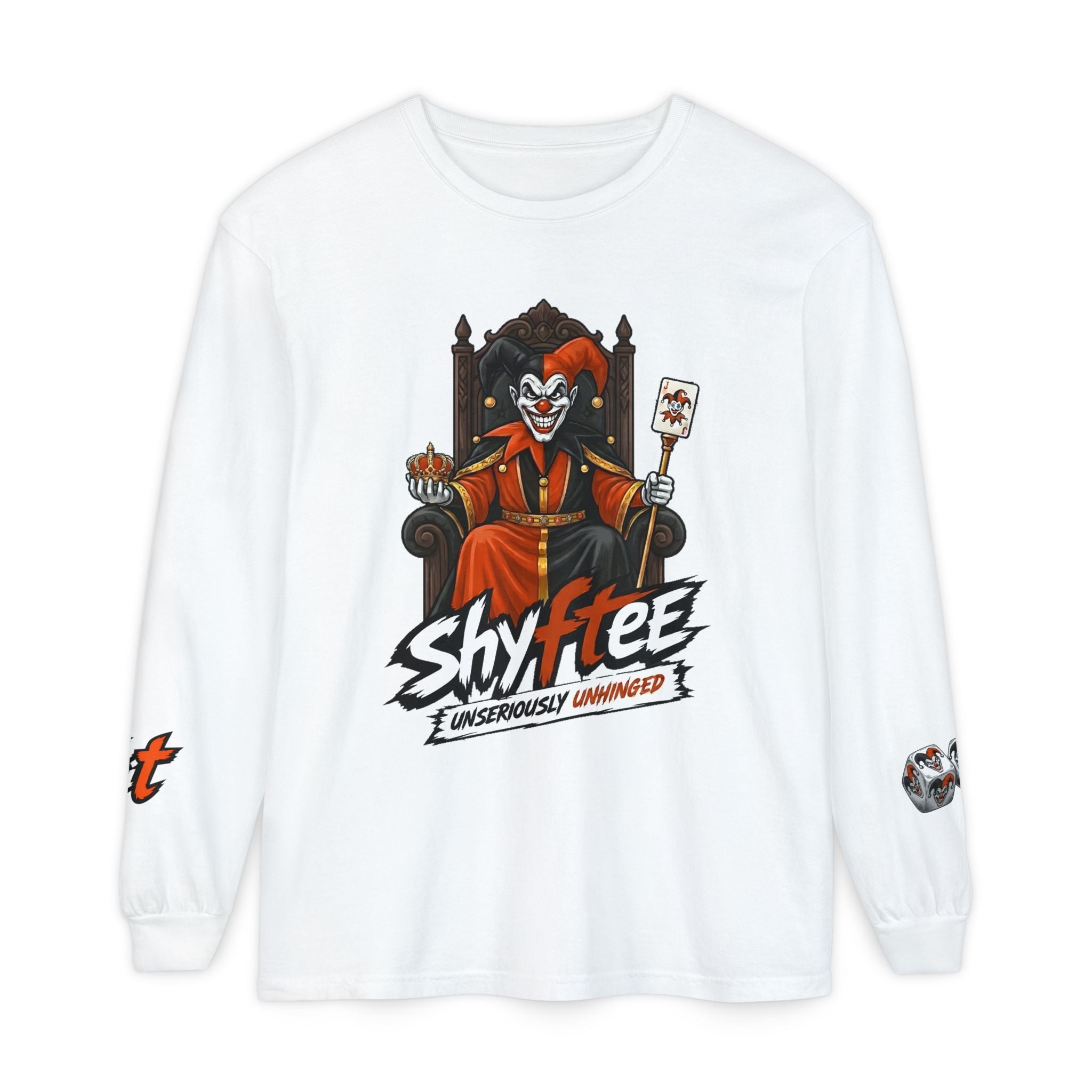 Shyftee "Royal Throne" Long-Sleeve (Orange)