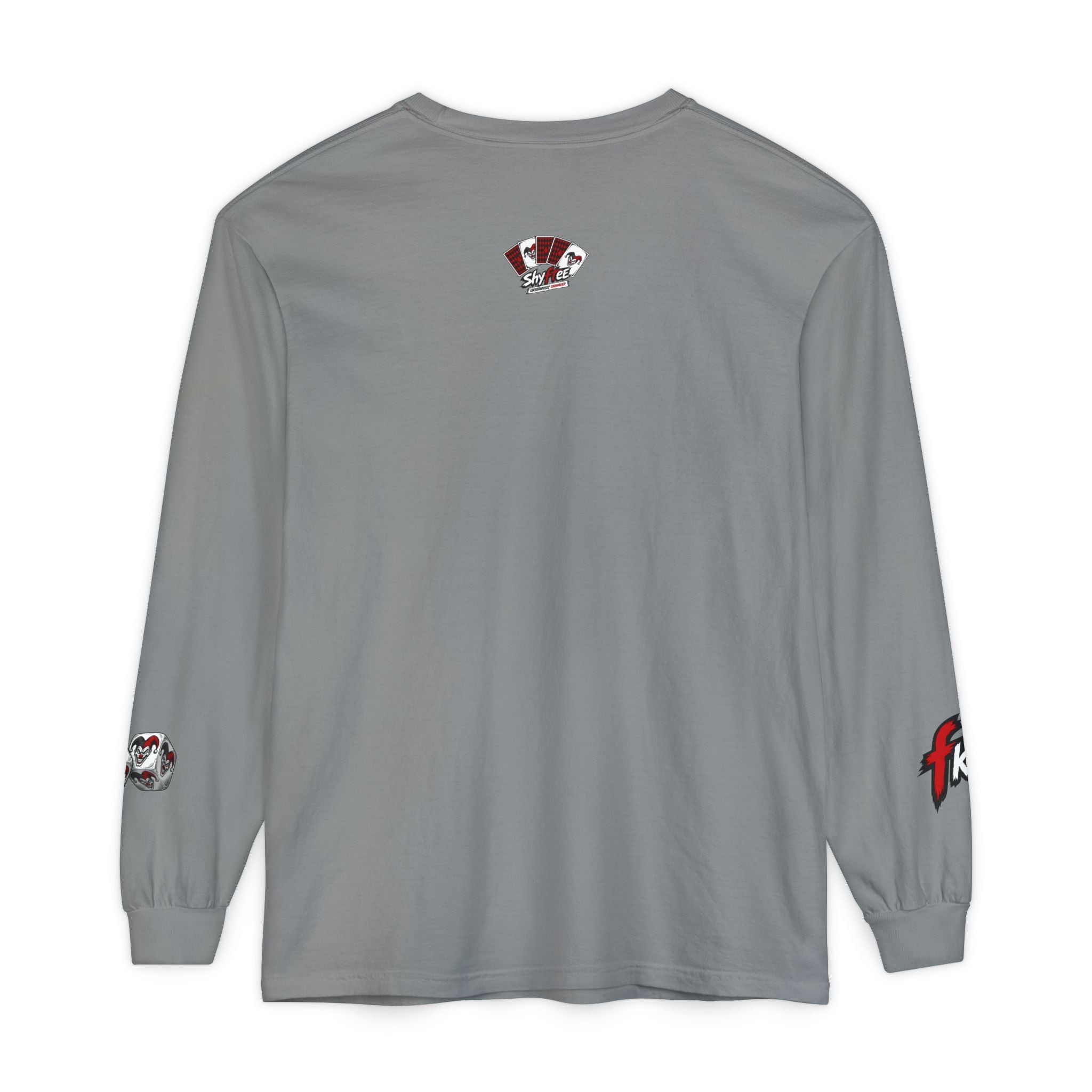 Shyftee "Stacked" Long-Sleeve (Red)