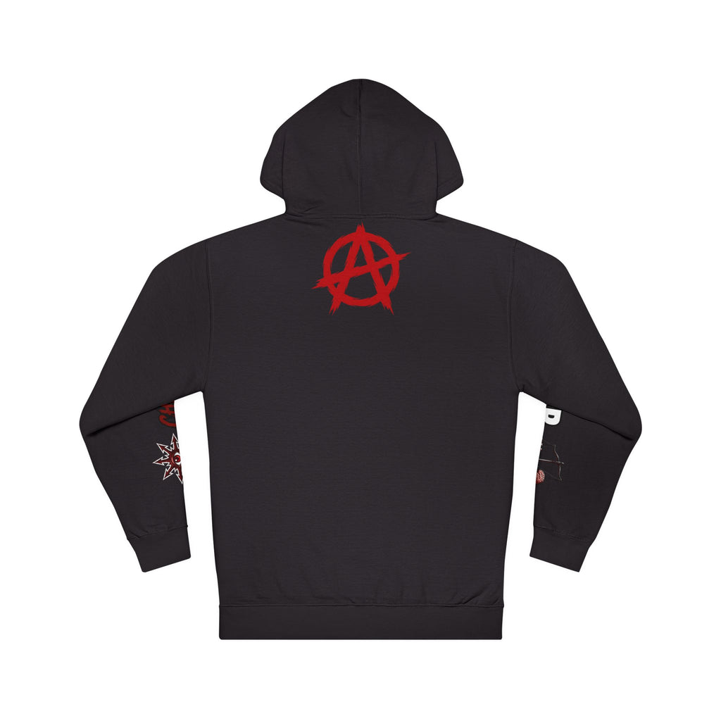 Shyftee "Order & Chaos" Hoodie (Red)