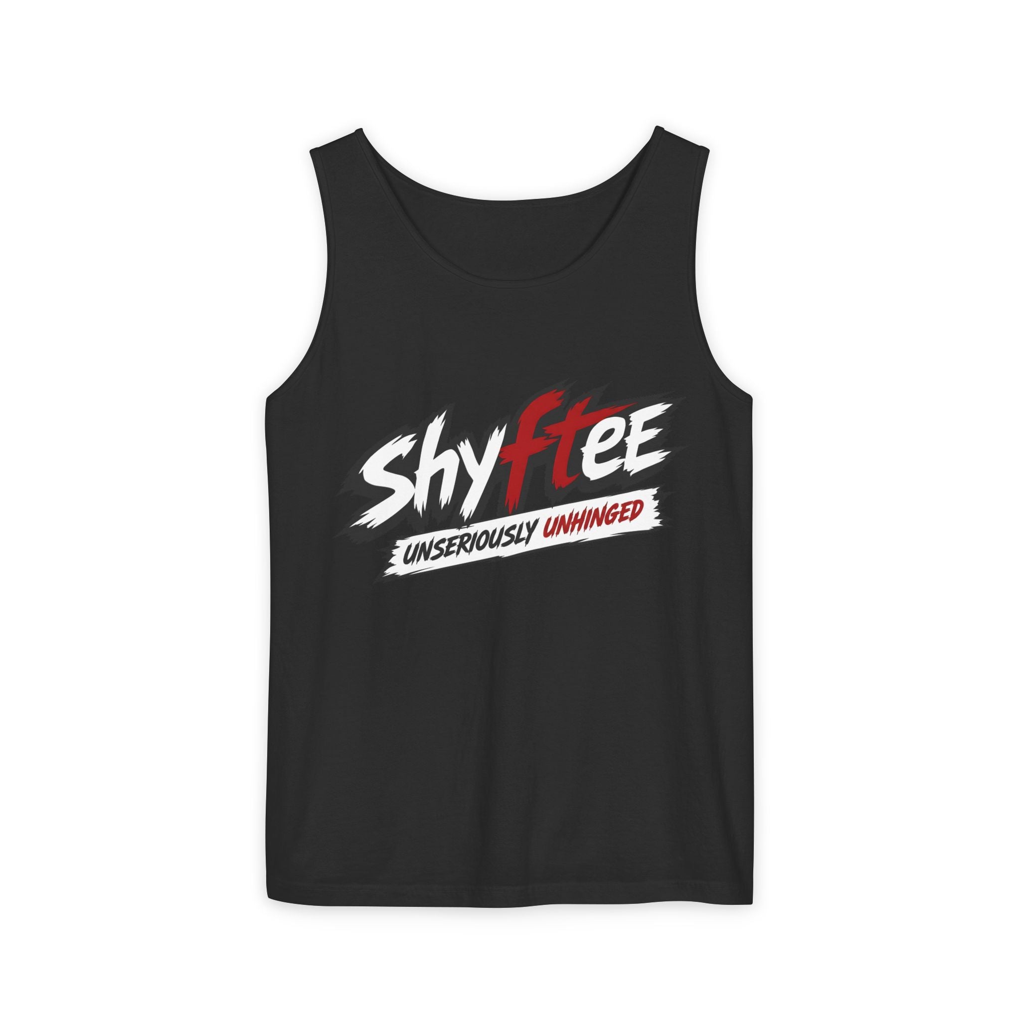 Shyftee "Unseriously Unhinged" Tank Top (Red)