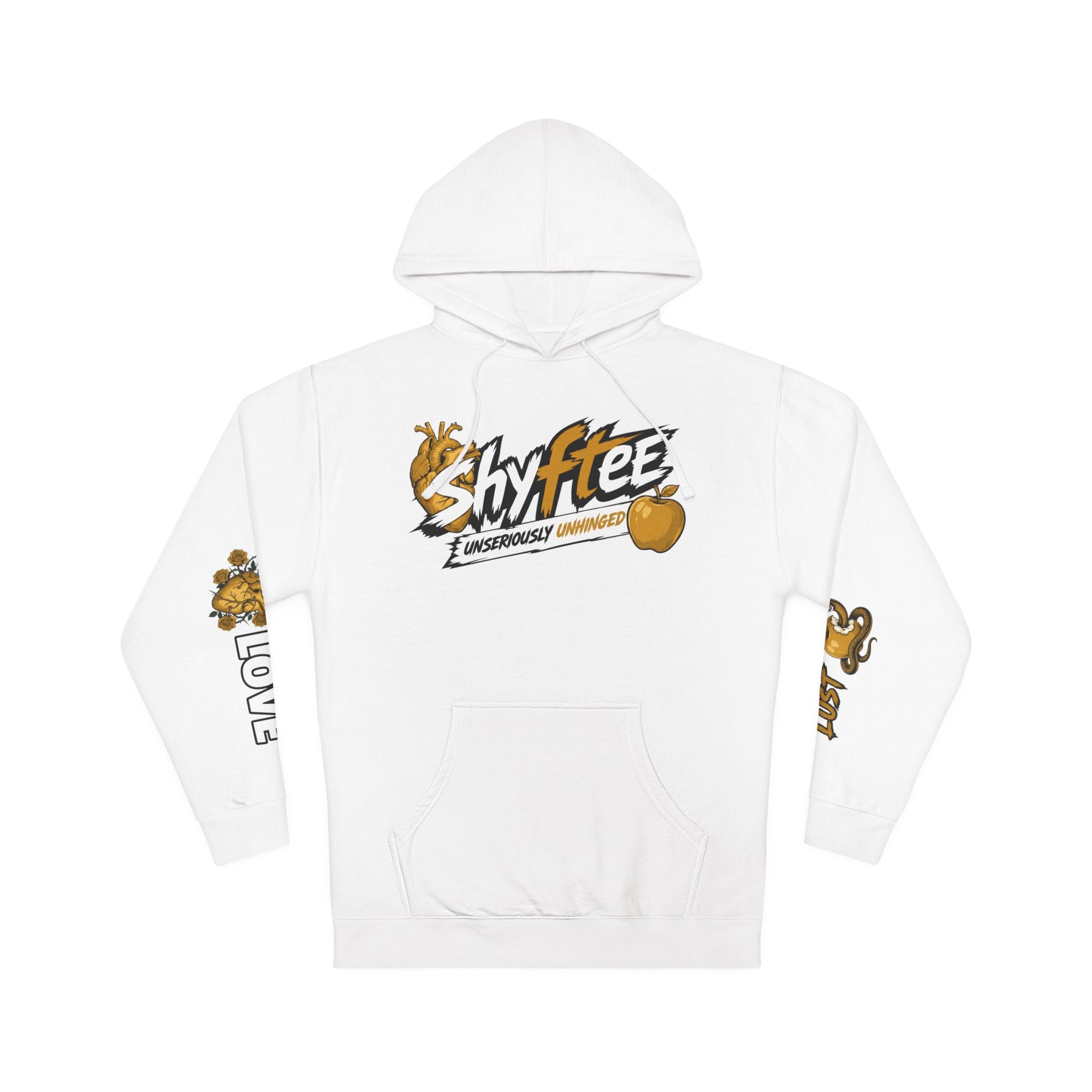 Shyftee "Love & Lust" Hoodie (Yellow)