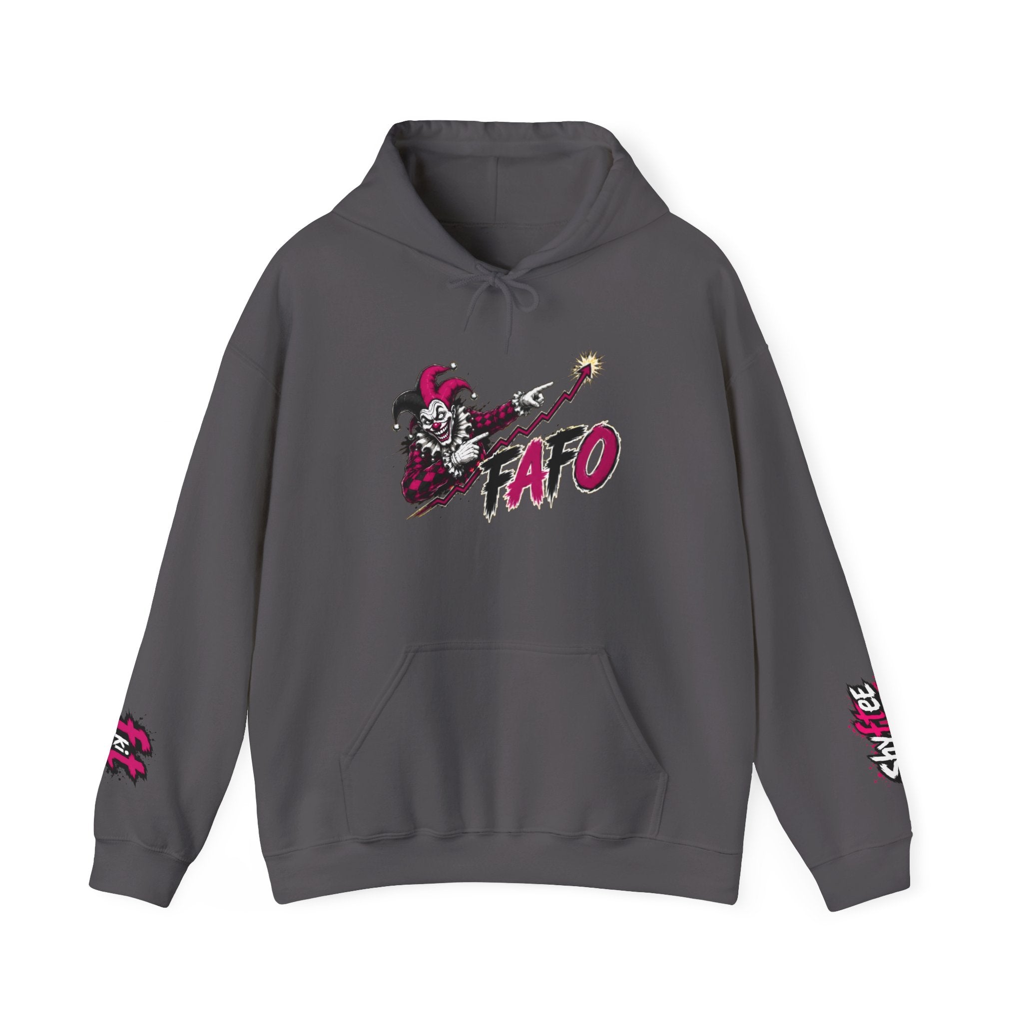 Shyftee "FAFO" Hoodie (Pink)