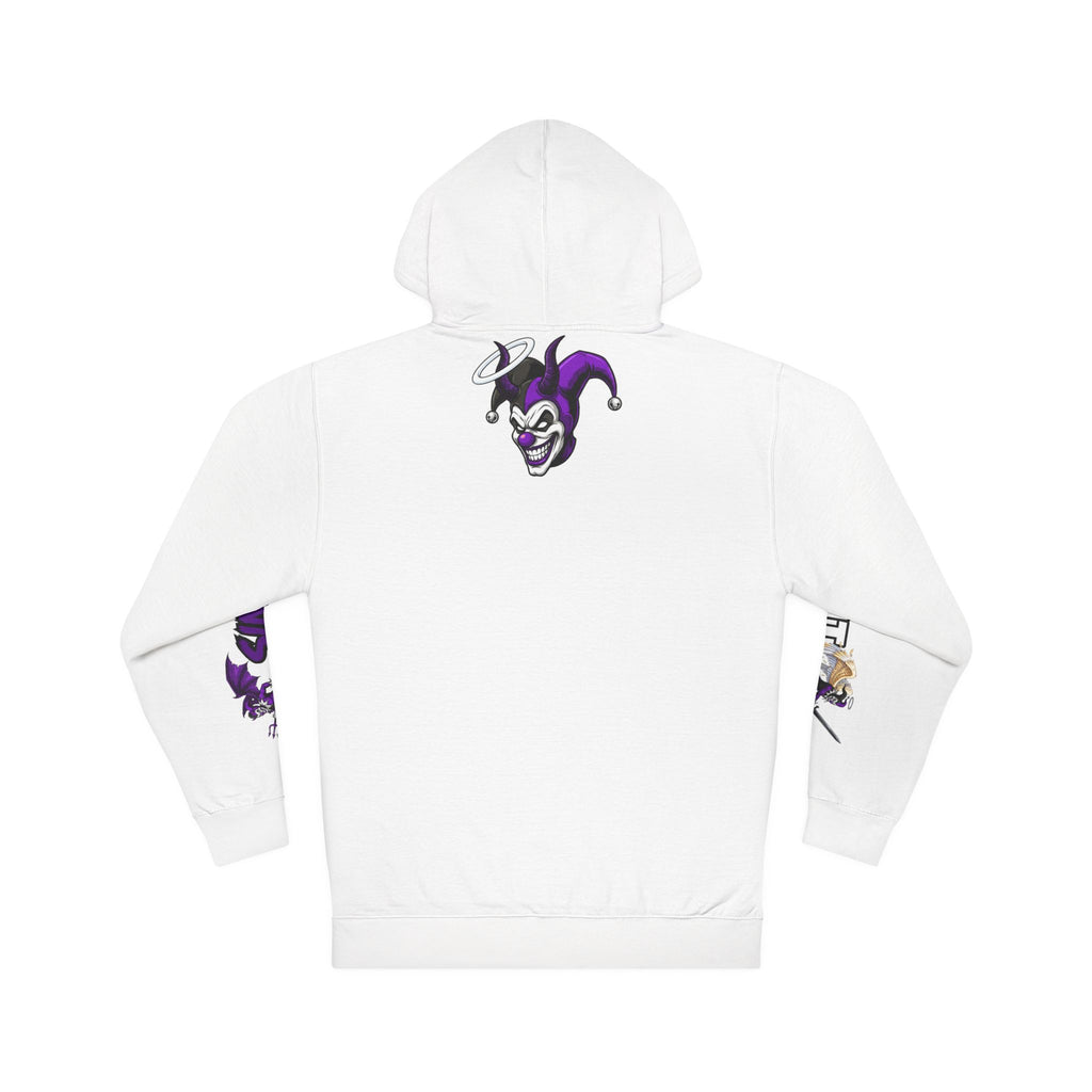 Shyftee "Saints and Sinners" Hoodie (Purple)