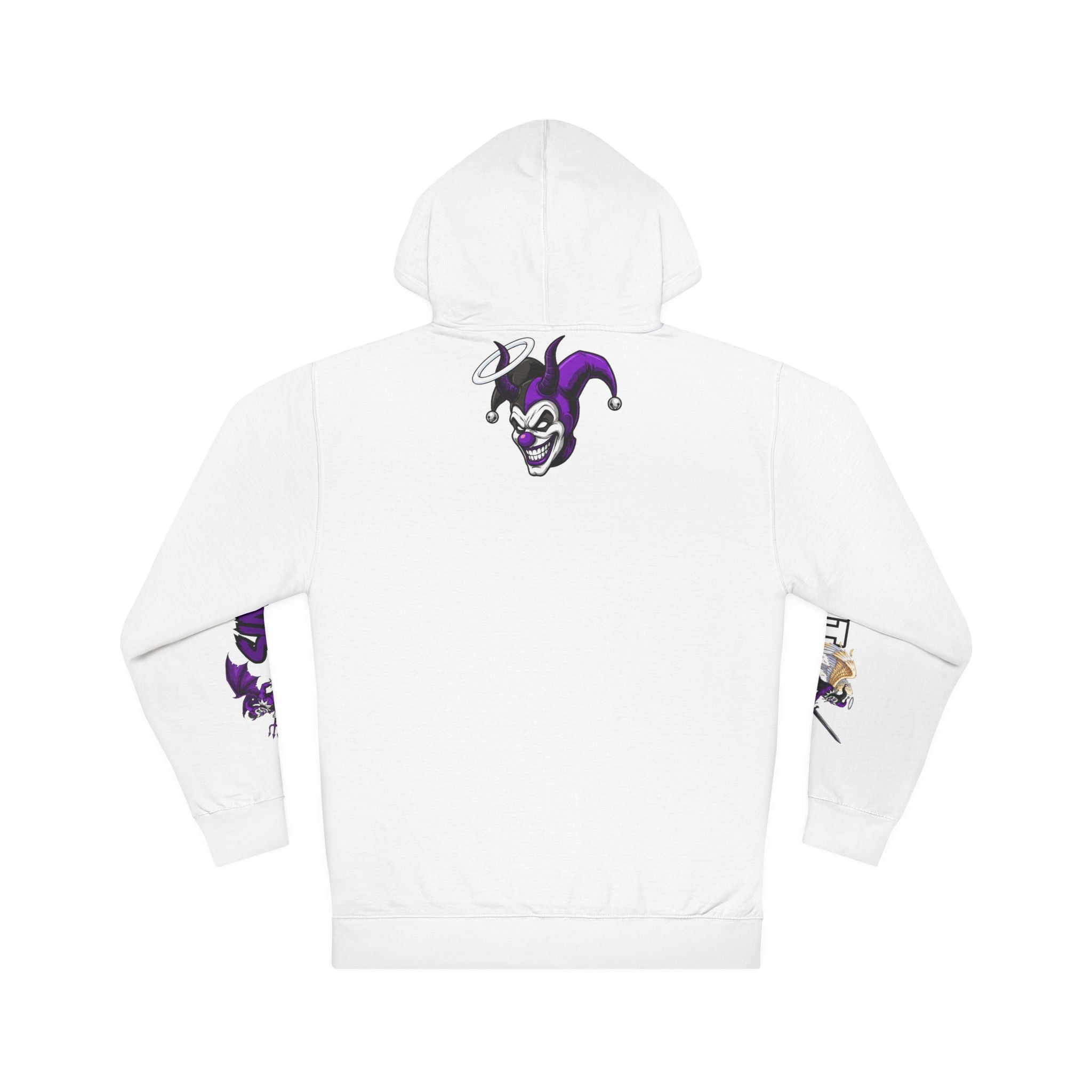 Shyftee "Saints and Sinners" Hoodie (Purple)