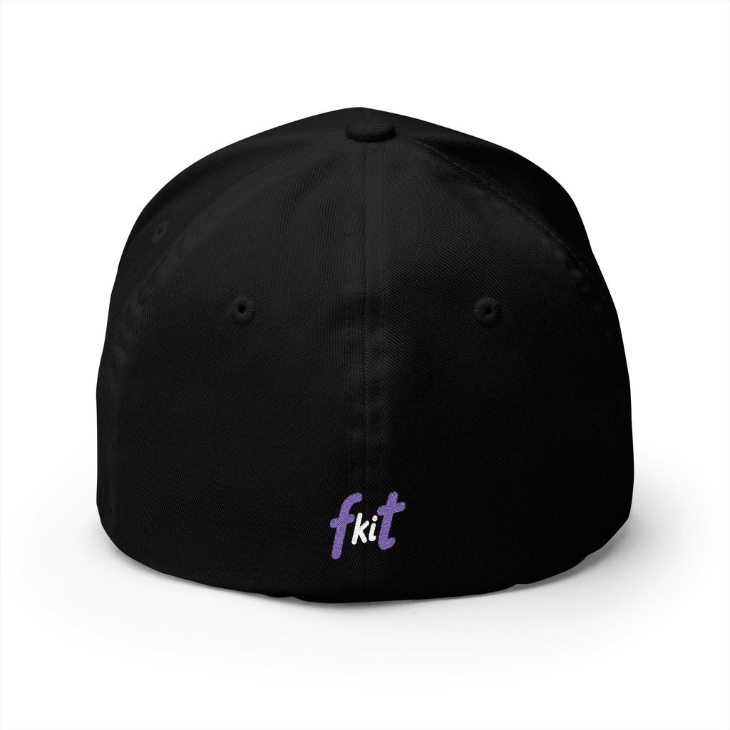 Shyftee Signature Closed Back Cap (Purple)
