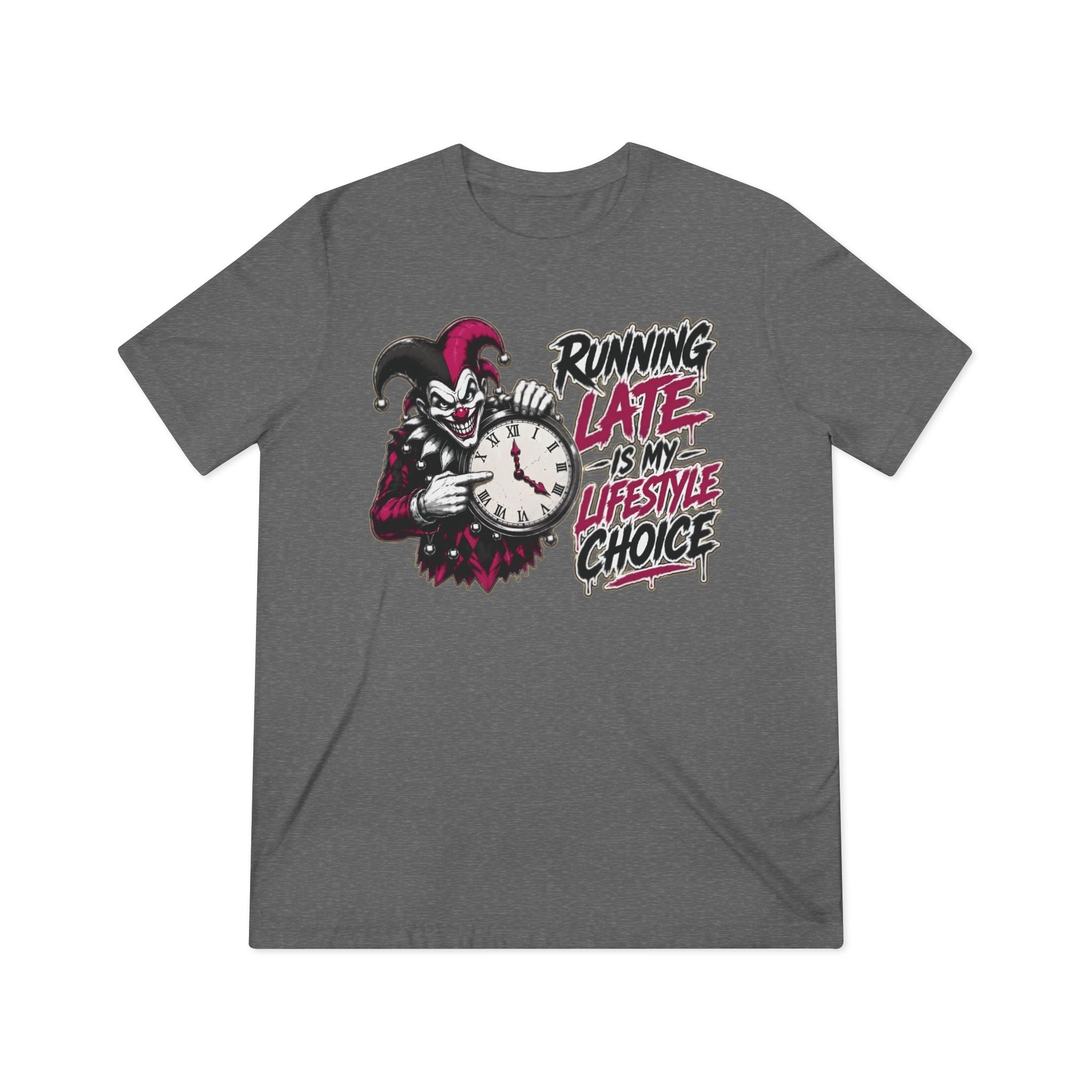 Shyftee "Late is my Lifestyle" Tee (Pink)