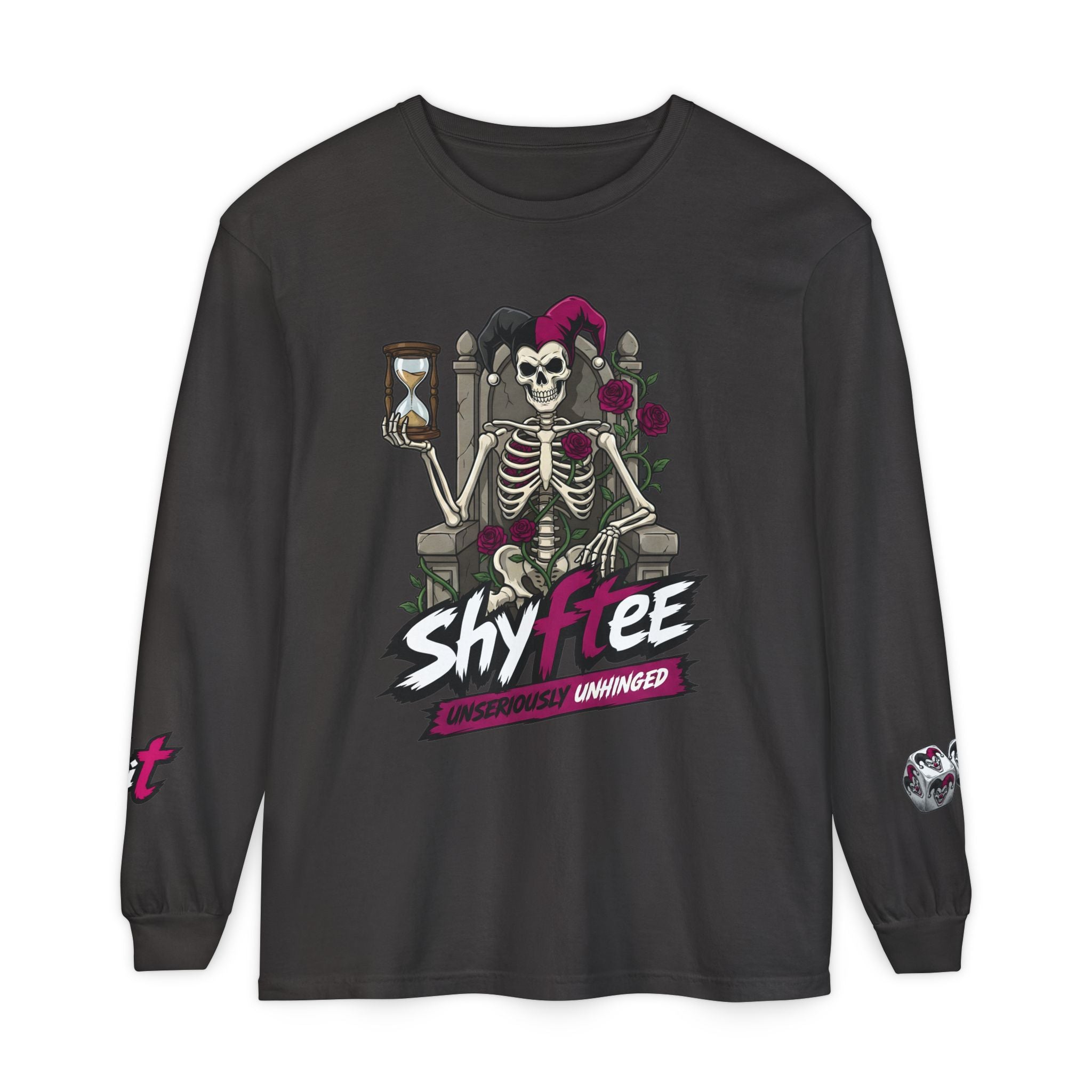Shyftee "Time's Up" Long-Sleeve (Pink)