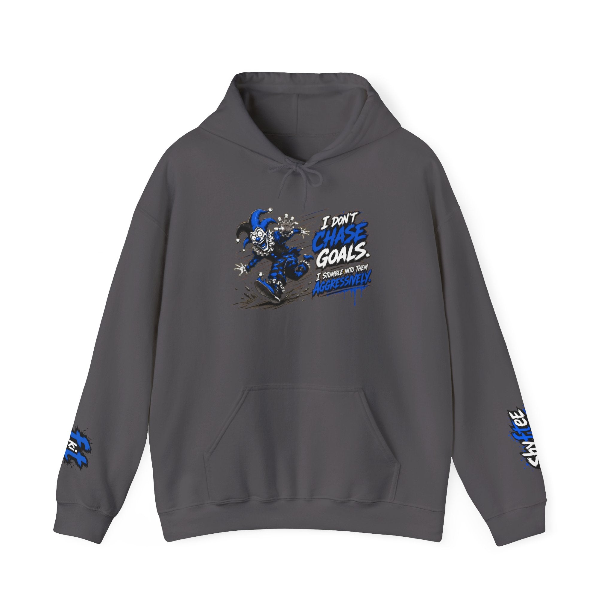 Shyftee "Don't Chase Goals" Hoodie (Blue)