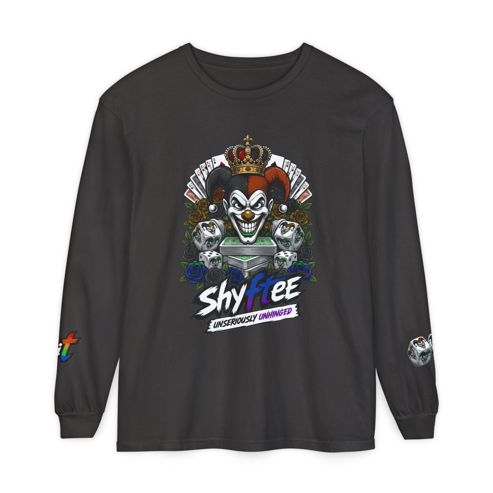 Shyftee "Stacked" Long-Sleeve (Pride-Inspired)