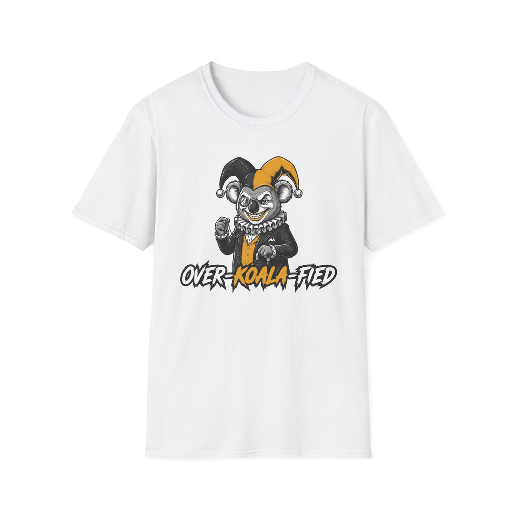 Shyftee "Over-Koala-Fied" Tee (Yellow)