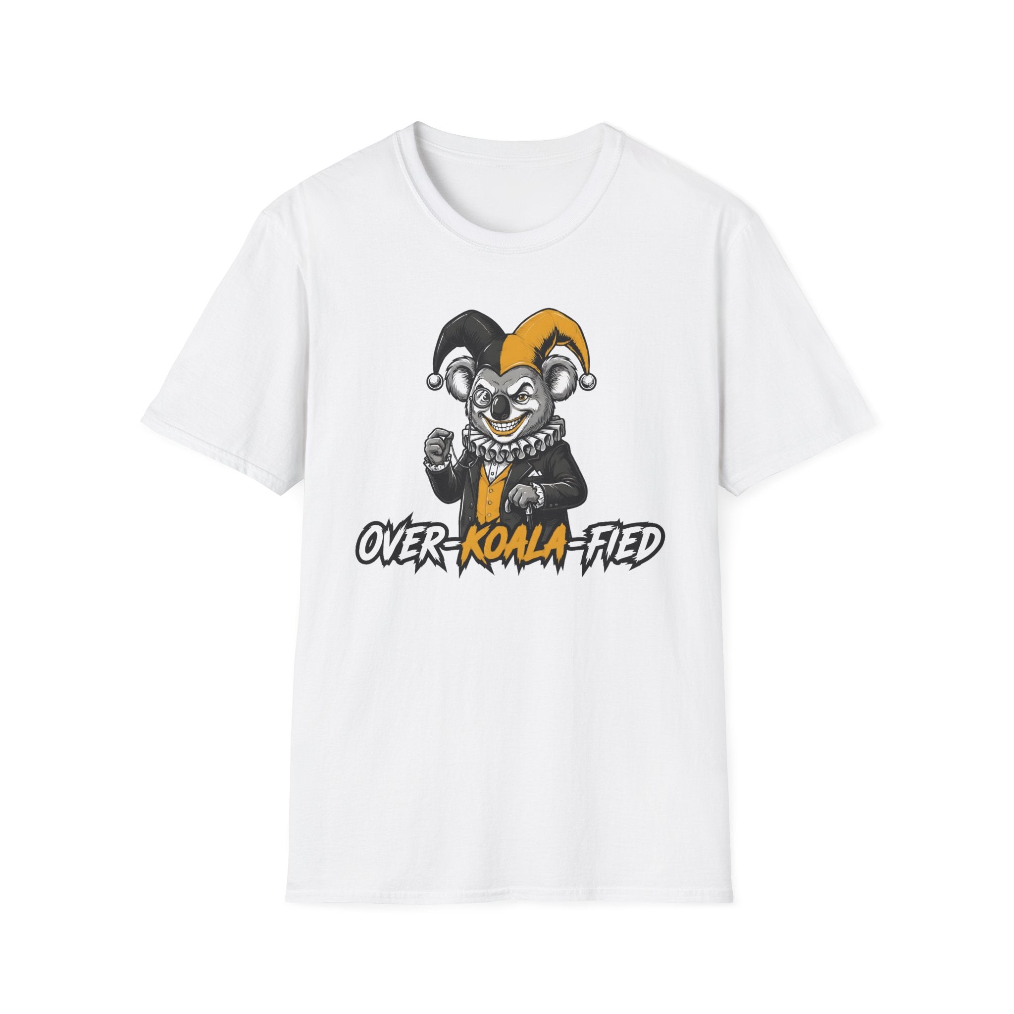 Shyftee "Over-Koala-Fied" Tee (Yellow)