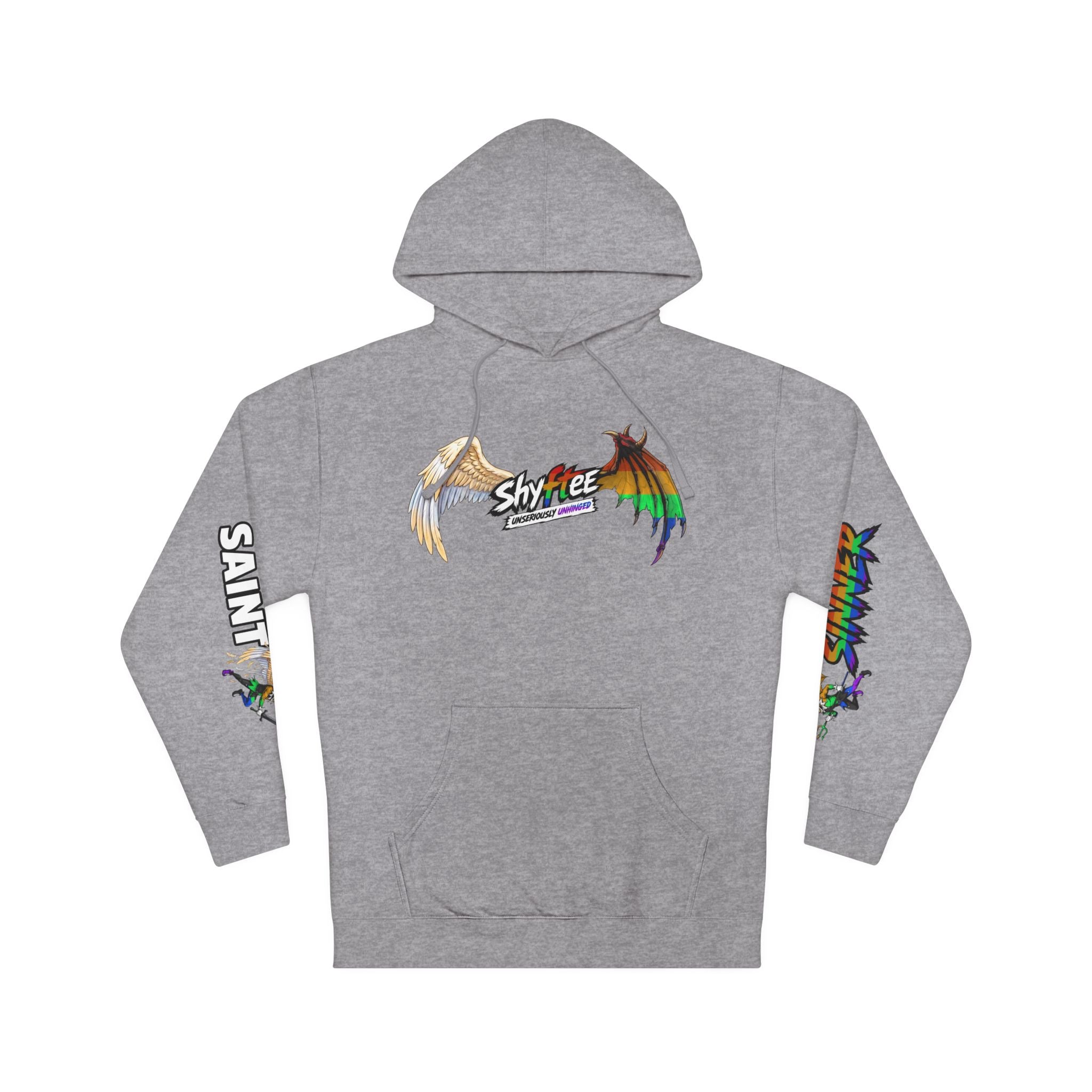 Shyftee "Saints and Sinners" Hoodie (Pride-Inspired)