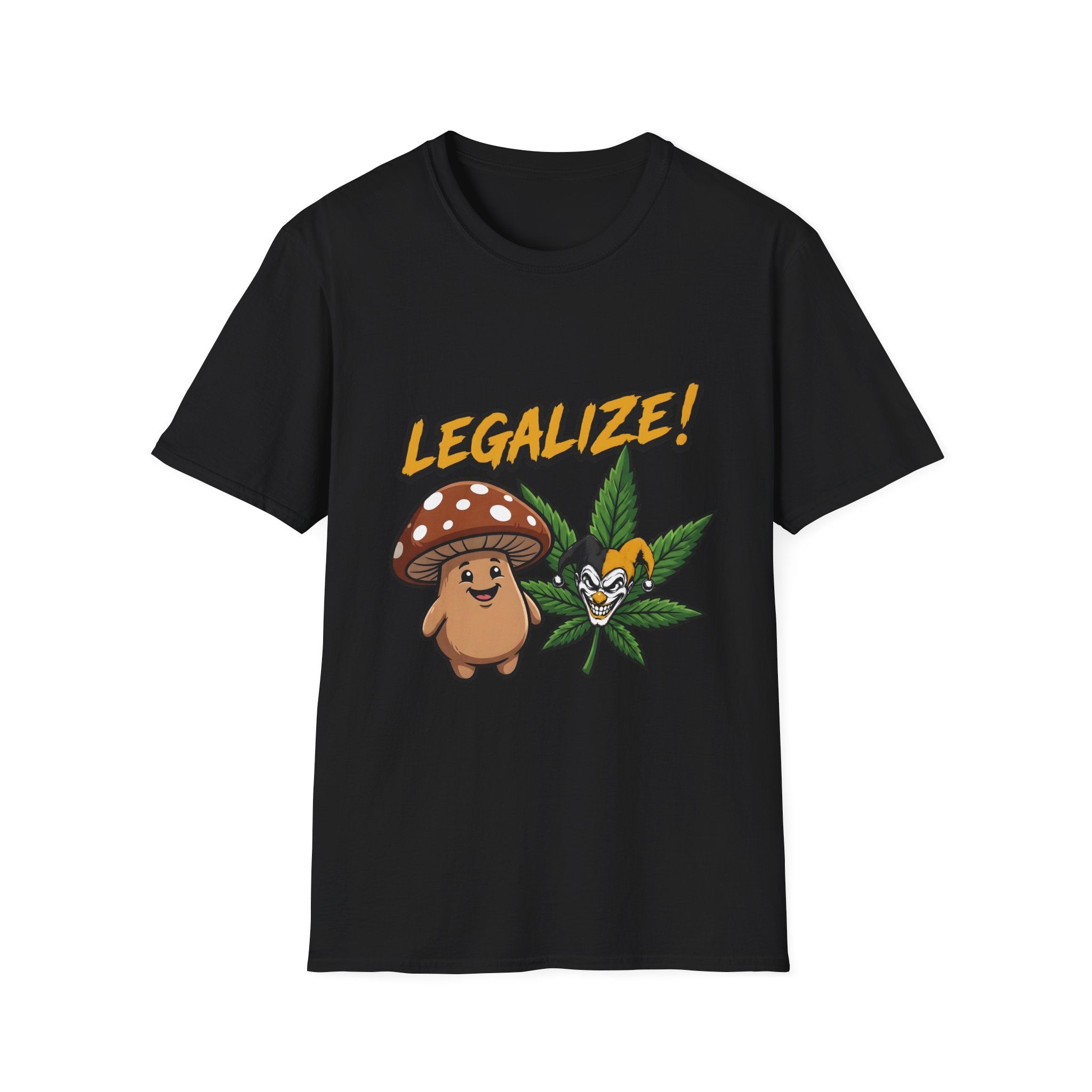 Shyftee "Legalize!" Tee (Yellow)
