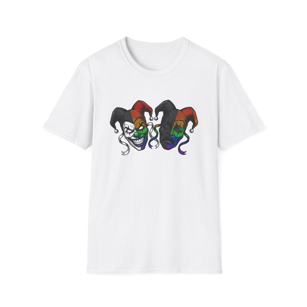 Shyftee "Comedy & Tragedy" Tee (Pride-Inspired)