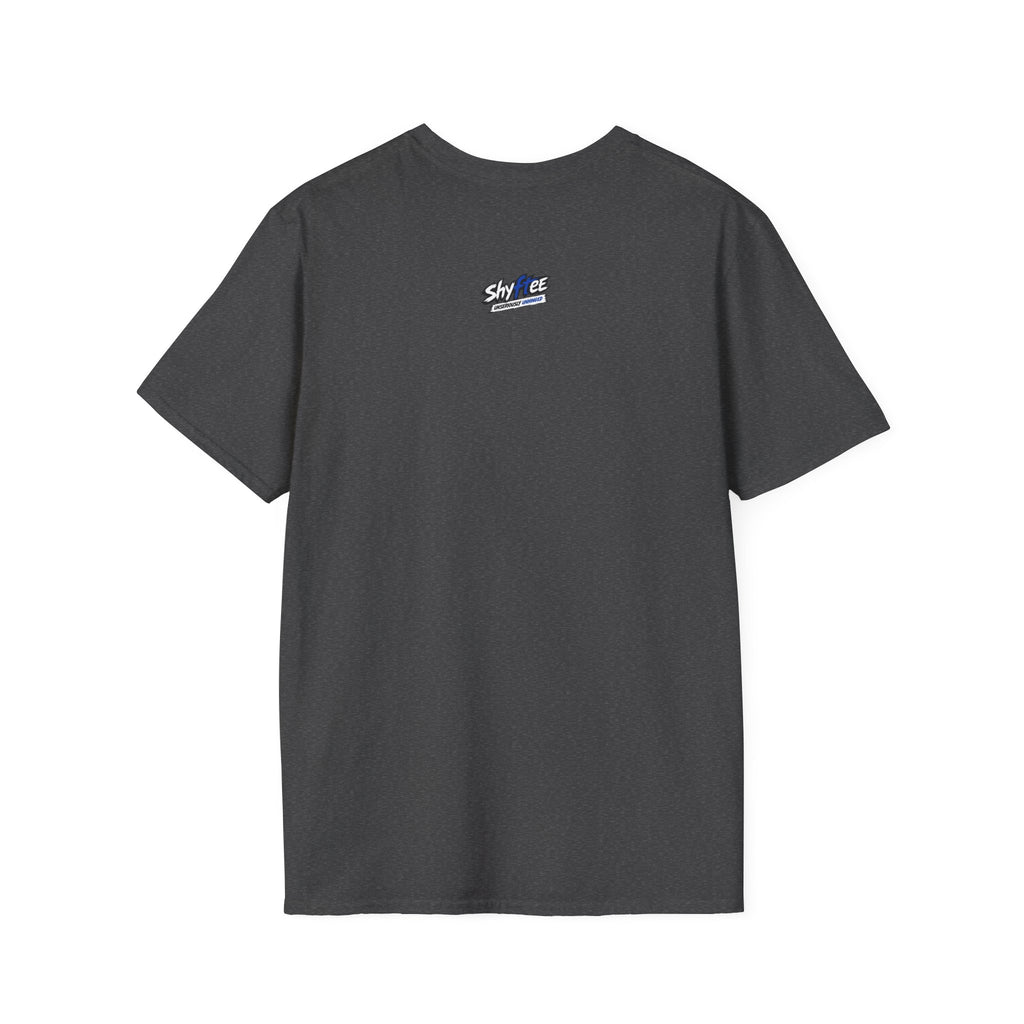 Shyftee "Triggered!" Tee (Blue)