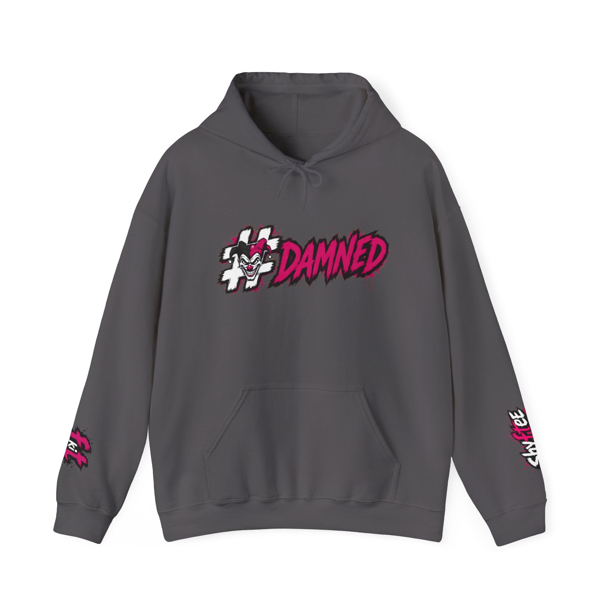 Shyftee "#Damned" Hoodie (Pink)