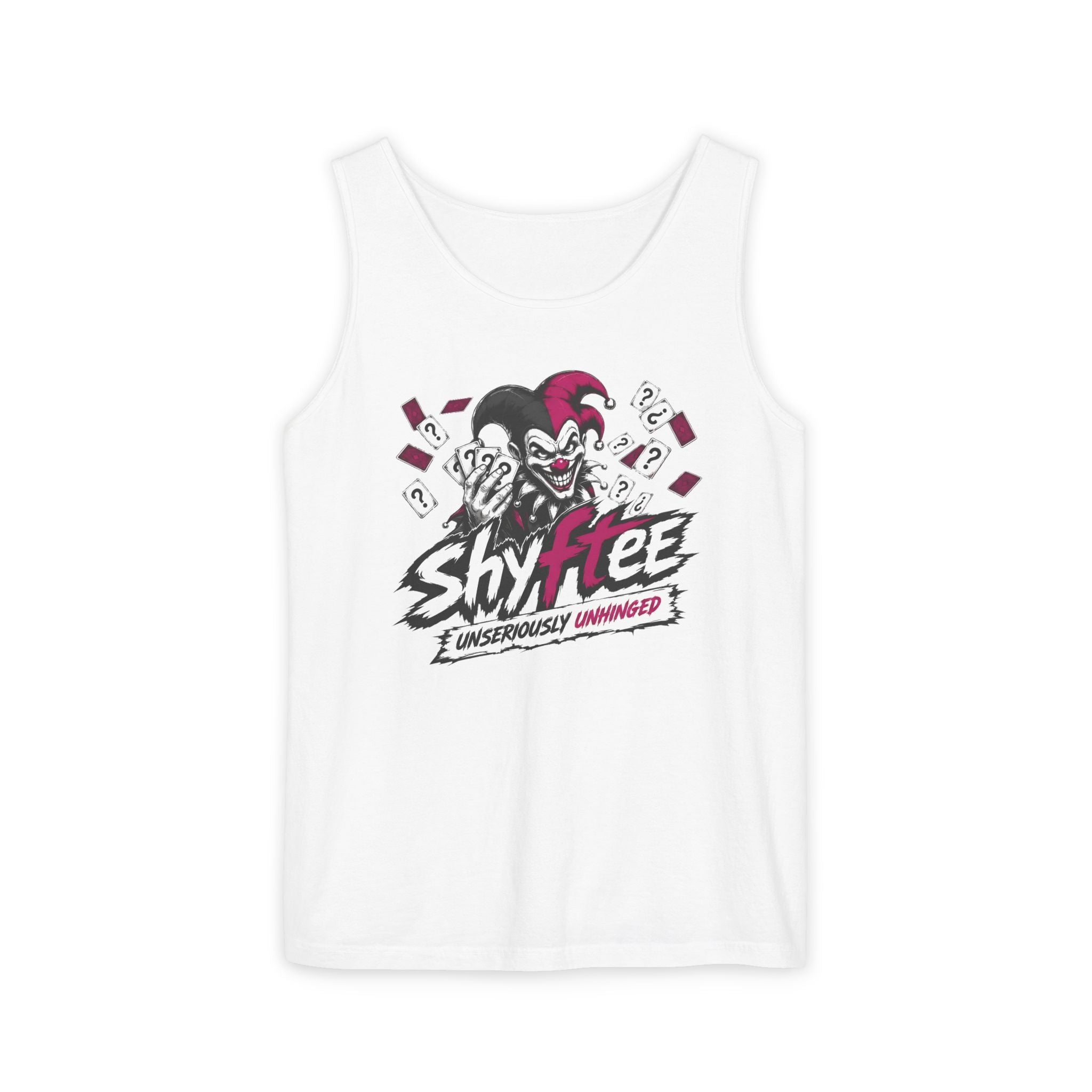 Shyftee "Jester" Tank Top (Pink)