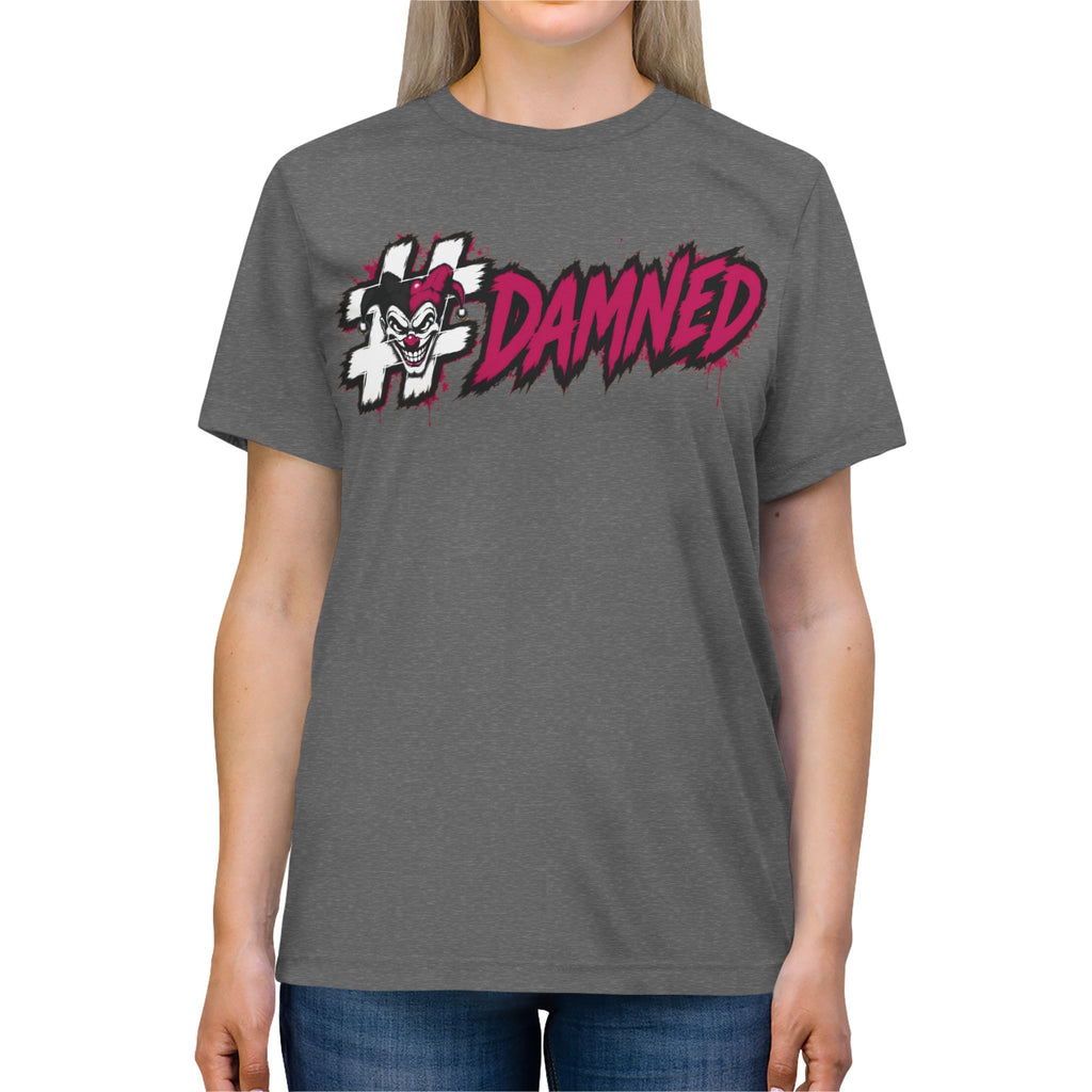 Shyftee "#Damned" Tee (Pink)