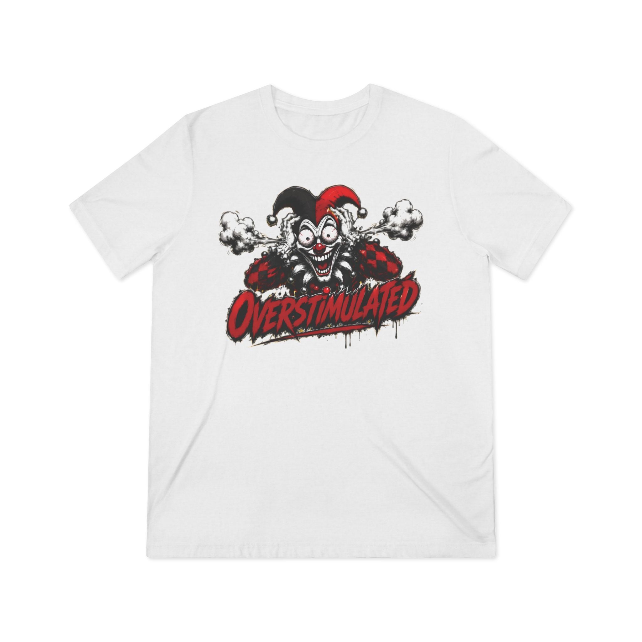 Shyftee "Overstimulated" Tee (Red)