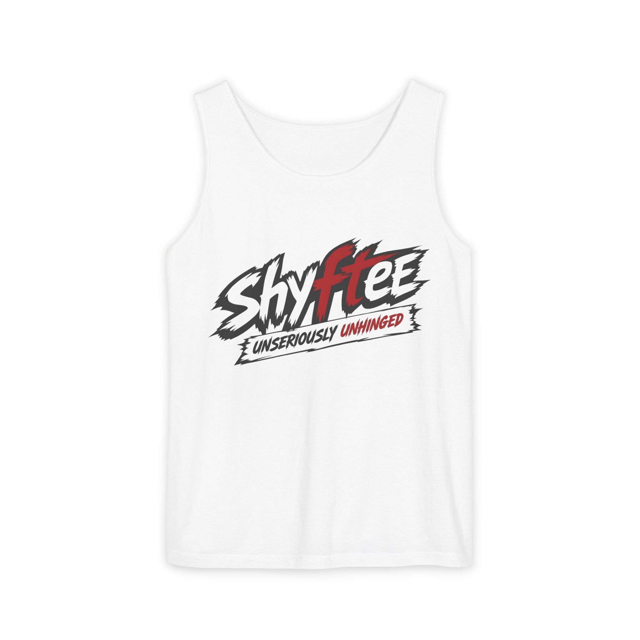 Shyftee "Unseriously Unhinged" Tank Top (Red)