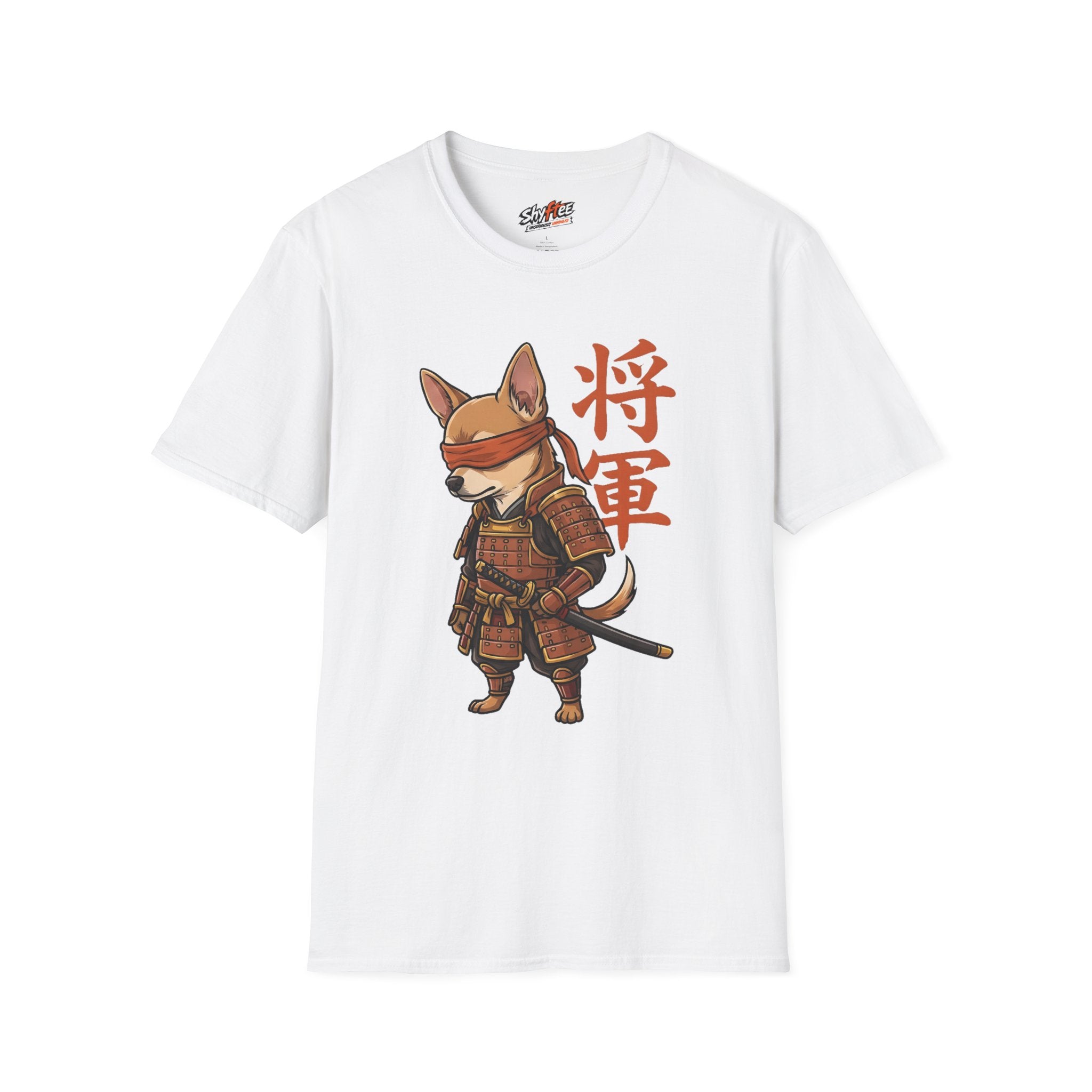 Shyftee "Shogun" Tee (Orange)