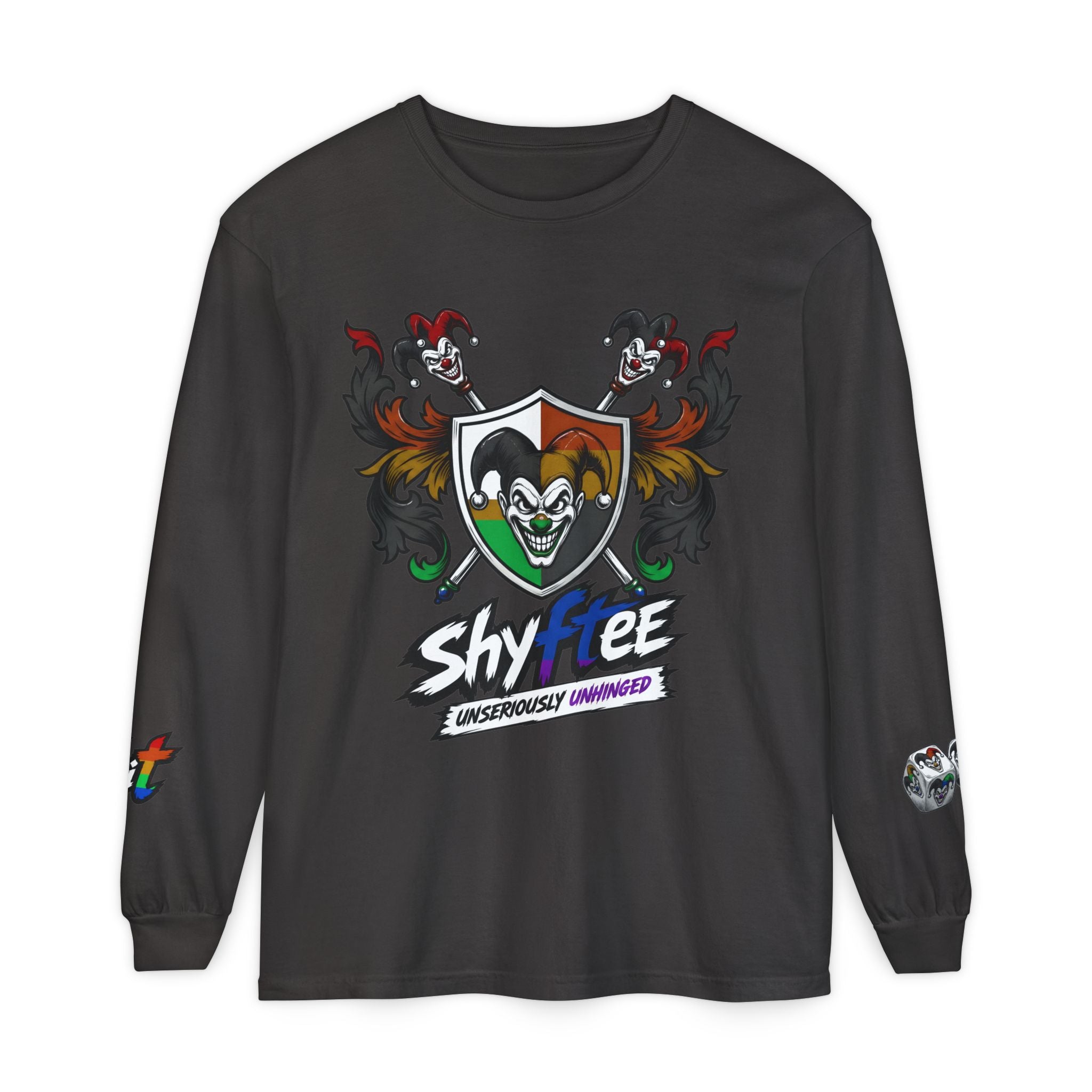Shyftee "Coat of Arms" Long-Sleeve (Pride-Inspired)