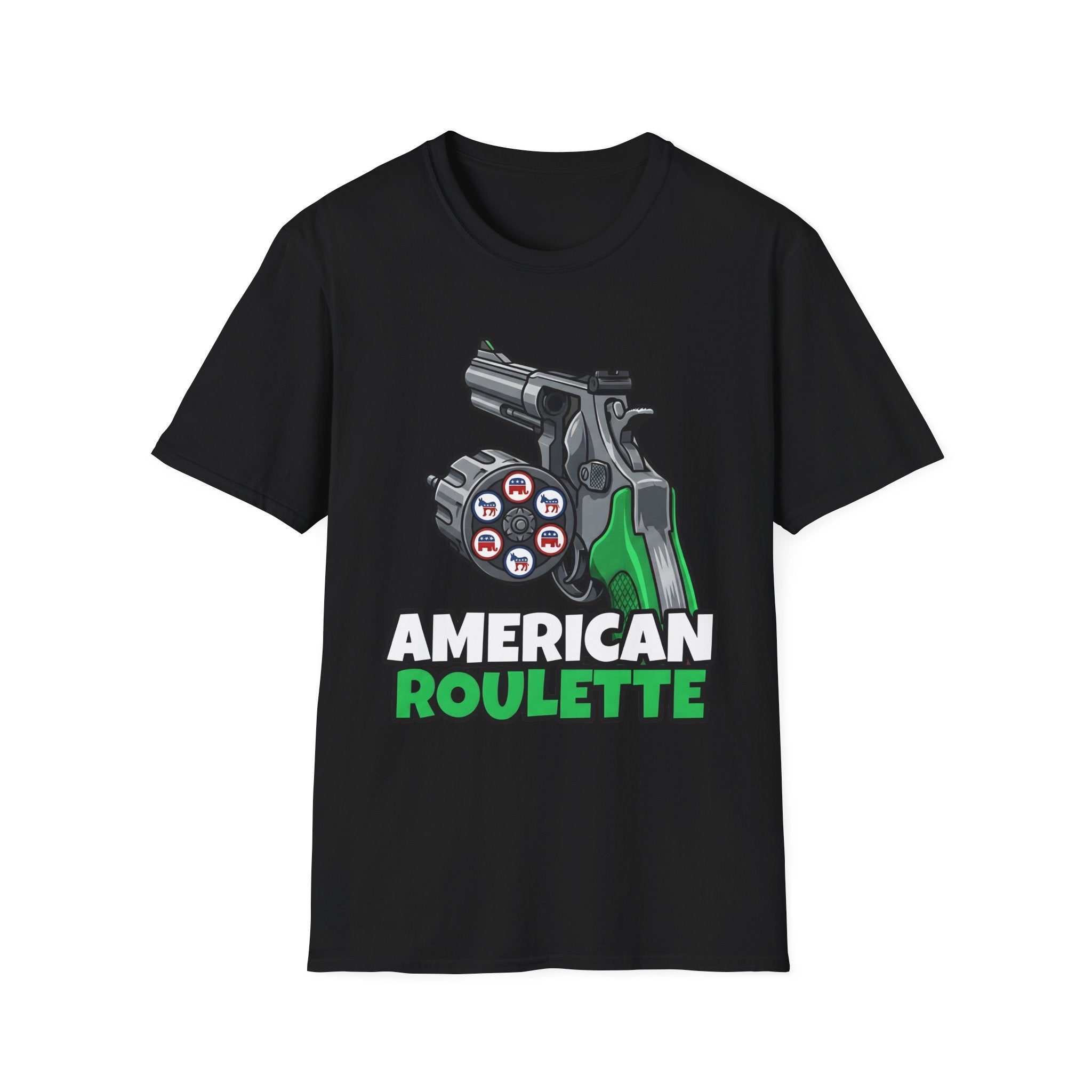 Shyftee "American Roulette" Tee (Green)