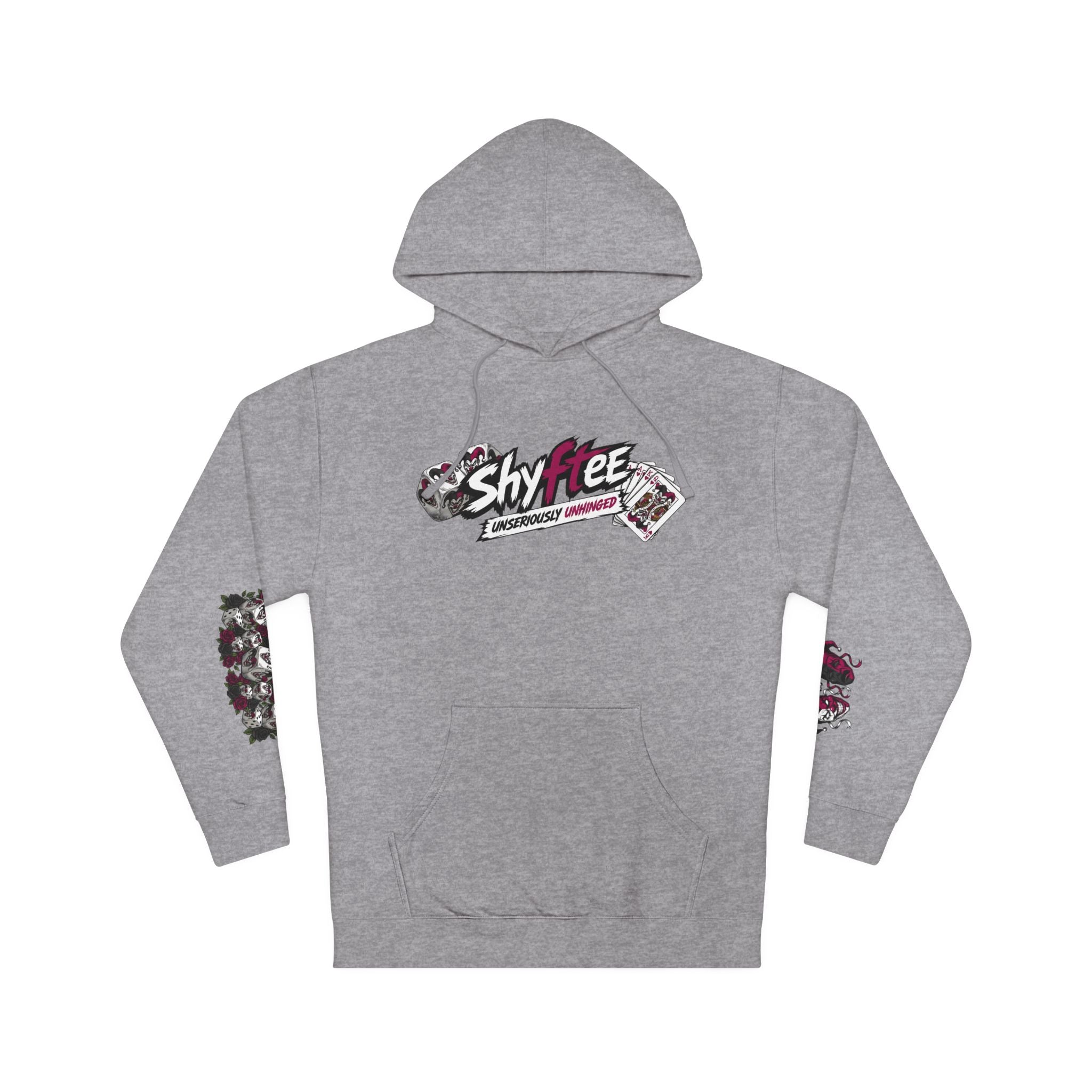 Shyftee "Sideshow" Hoodie (Pink)