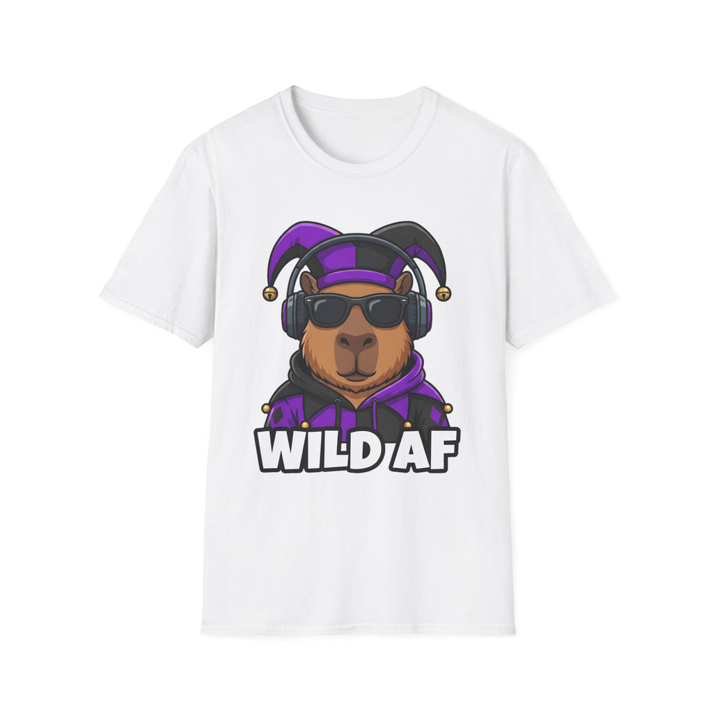 Shyftee "Wild AF" Tee (Purple)