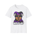 Shyftee "Wild AF" Tee (Purple)