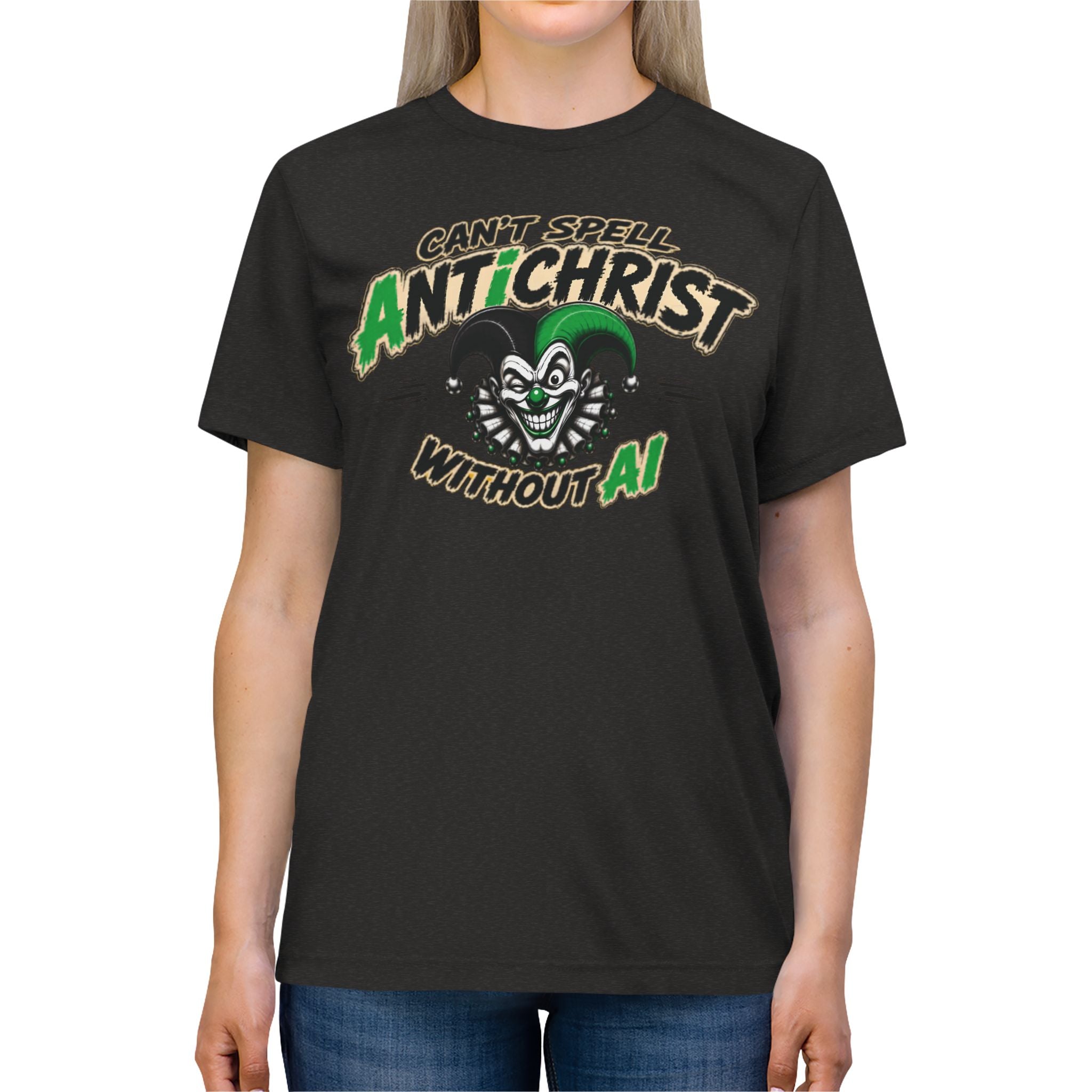 Shyftee "Antichrist" Tee (Green)
