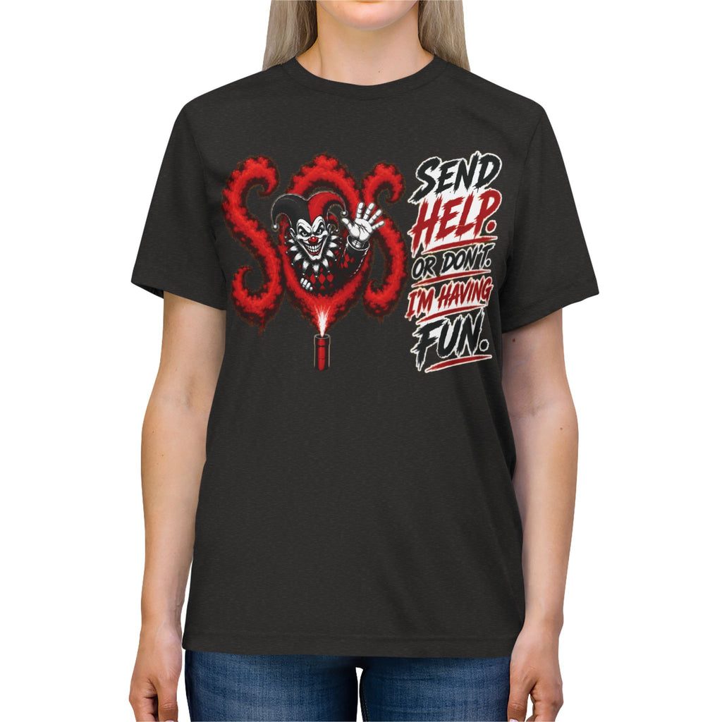 Shyftee "Send Help" Tee (Red)