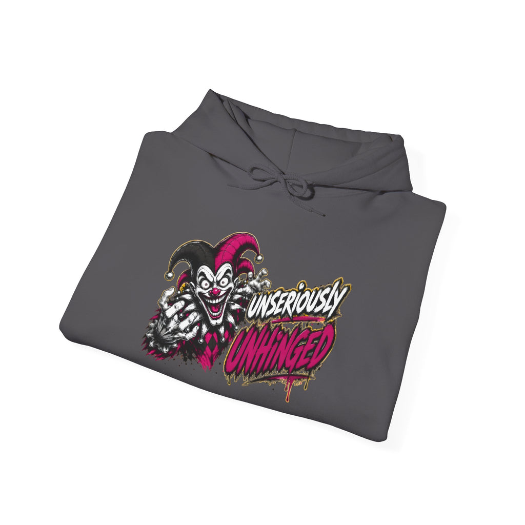 Shyftee "Unseriously Unhinged" Hoodie (Pink)