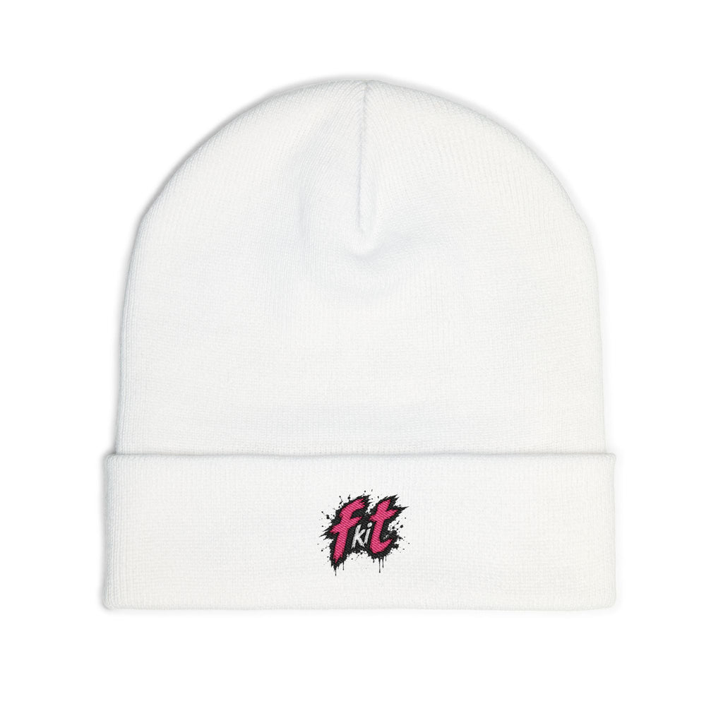 Shyftee "fkit" Knit Beanie (Pink)