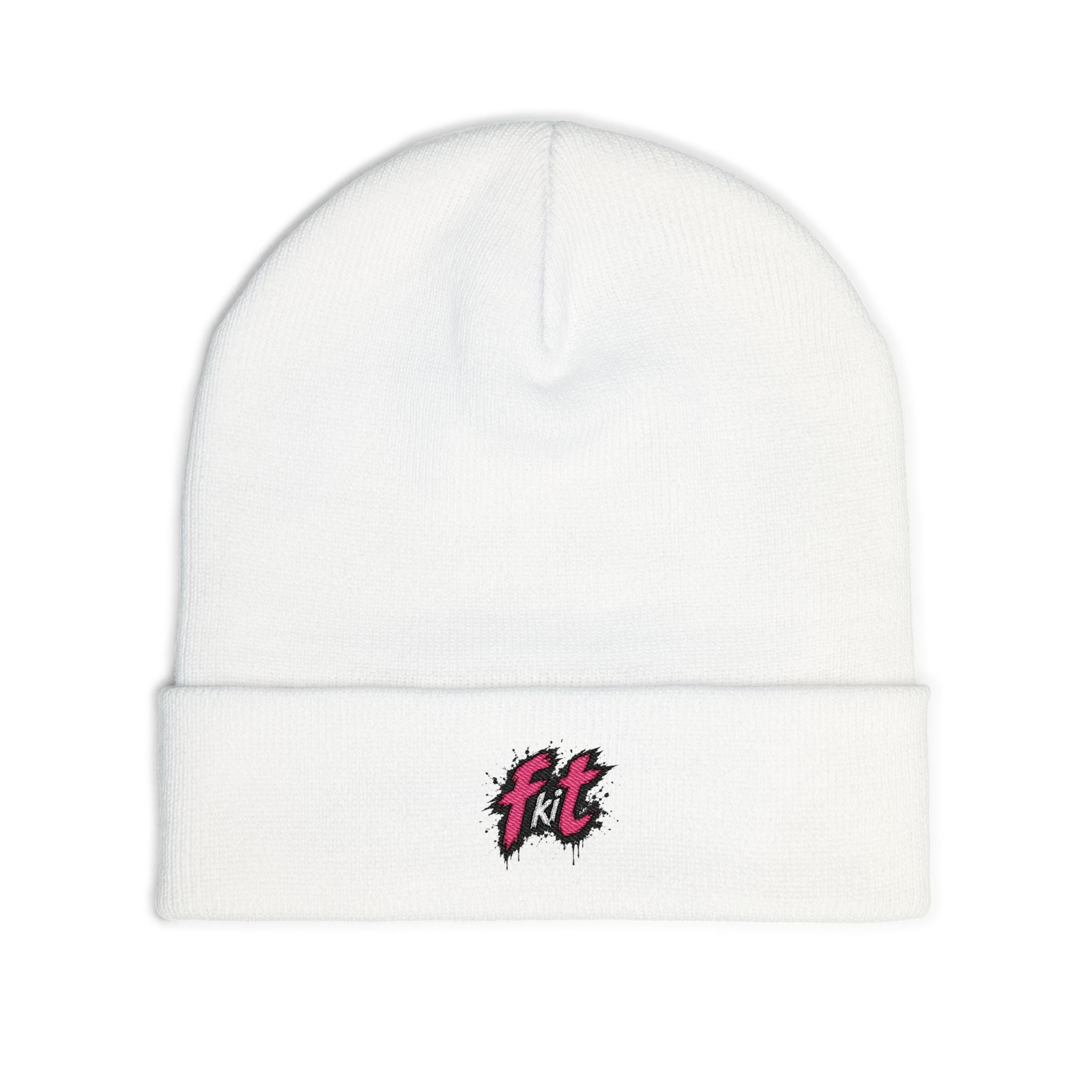 Shyftee "fkit" Knit Beanie (Pink)