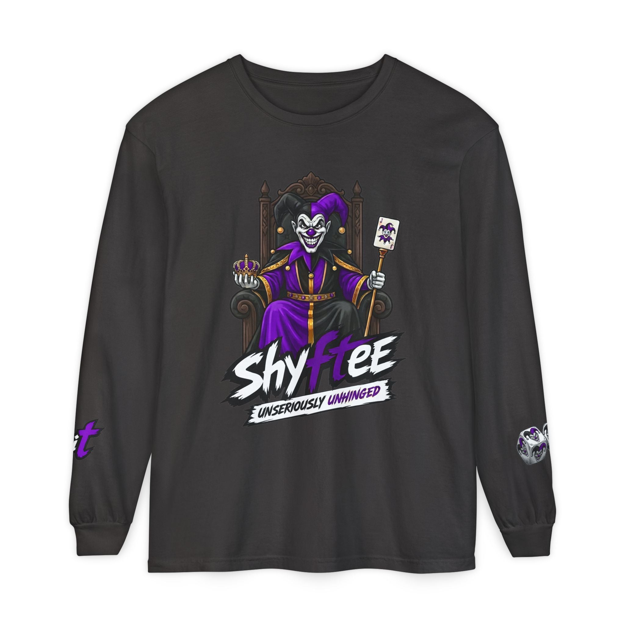 Shyftee "Royal Throne" Long-Sleeve (Purple)
