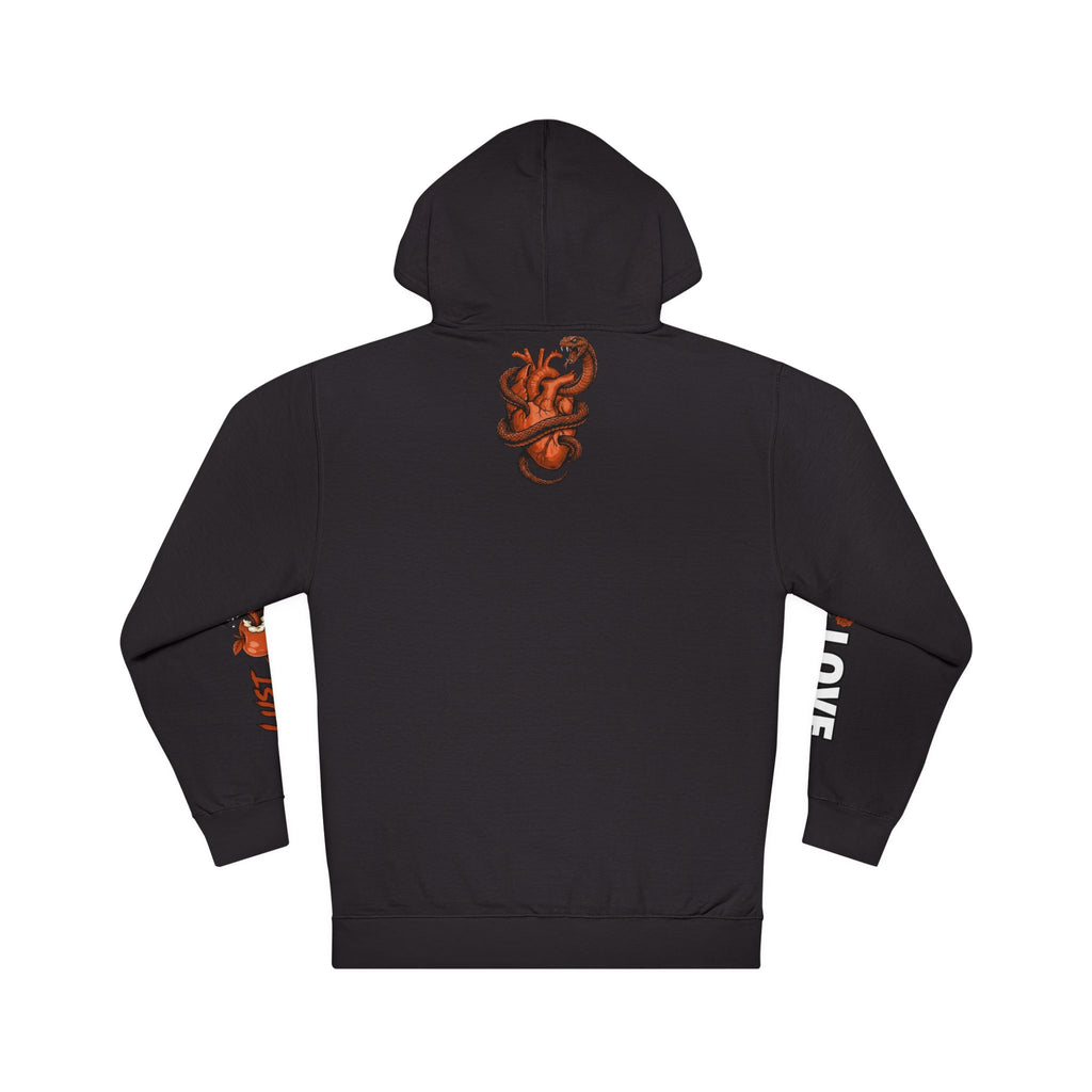 Shyftee "Love & Lust" Hoodie (Orange)