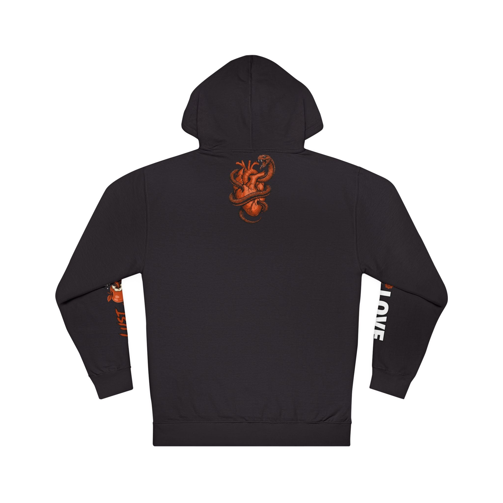 Shyftee "Love & Lust" Hoodie (Orange)