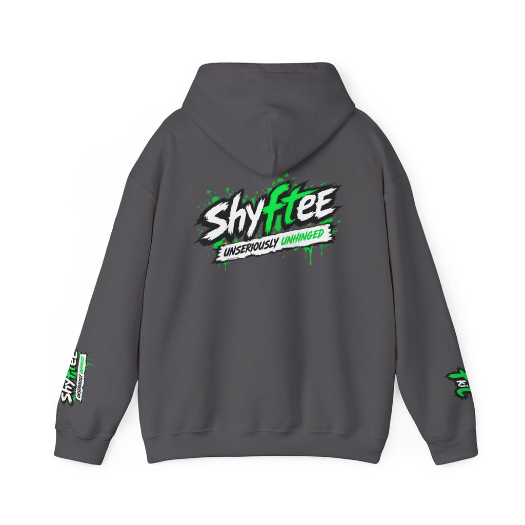 Shyftee "#Damned" Hoodie (Green)