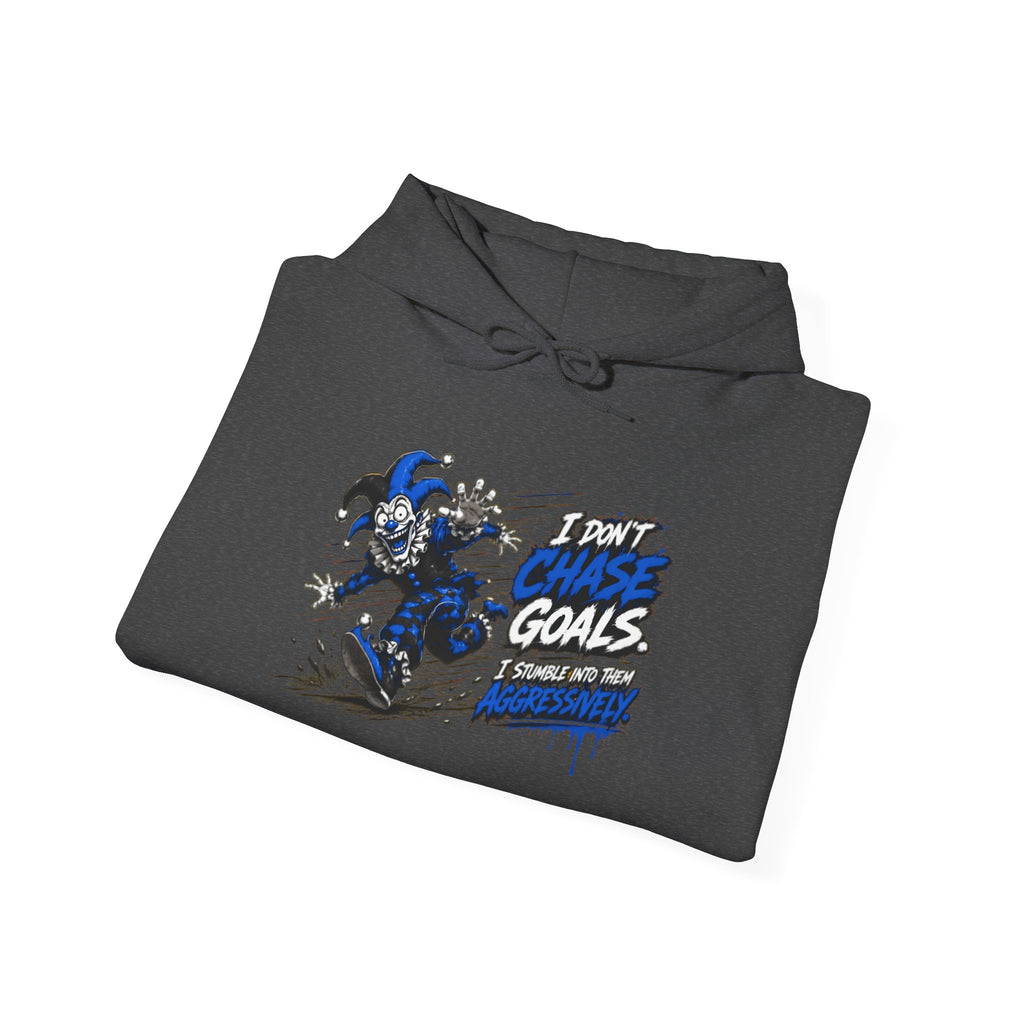 Shyftee "Don't Chase Goals" Hoodie (Blue)