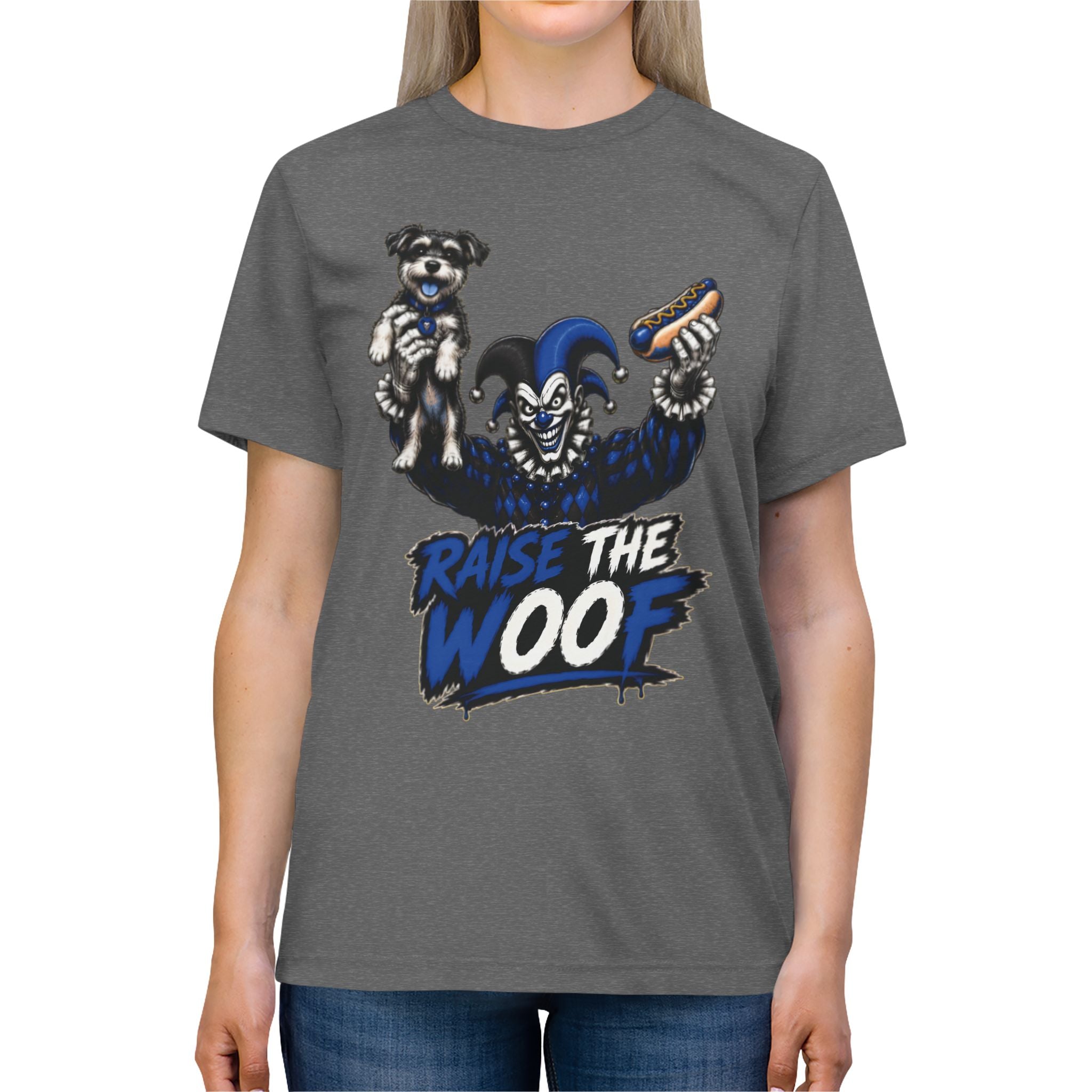 Shyftee "Raise the Woof" Tee (Blue)