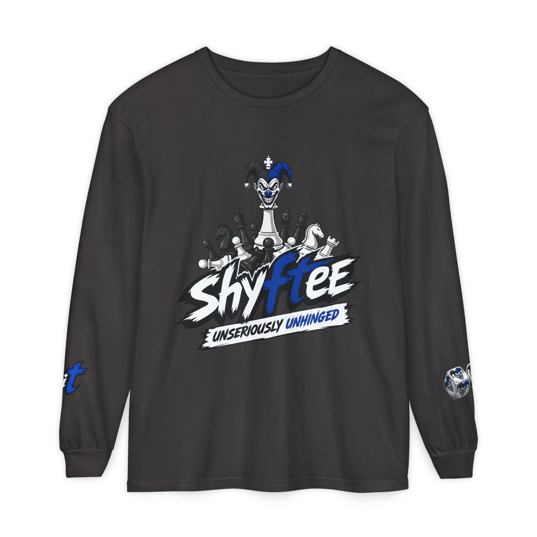 Shyftee "Chess Champion" Long-Sleeve (Blue)