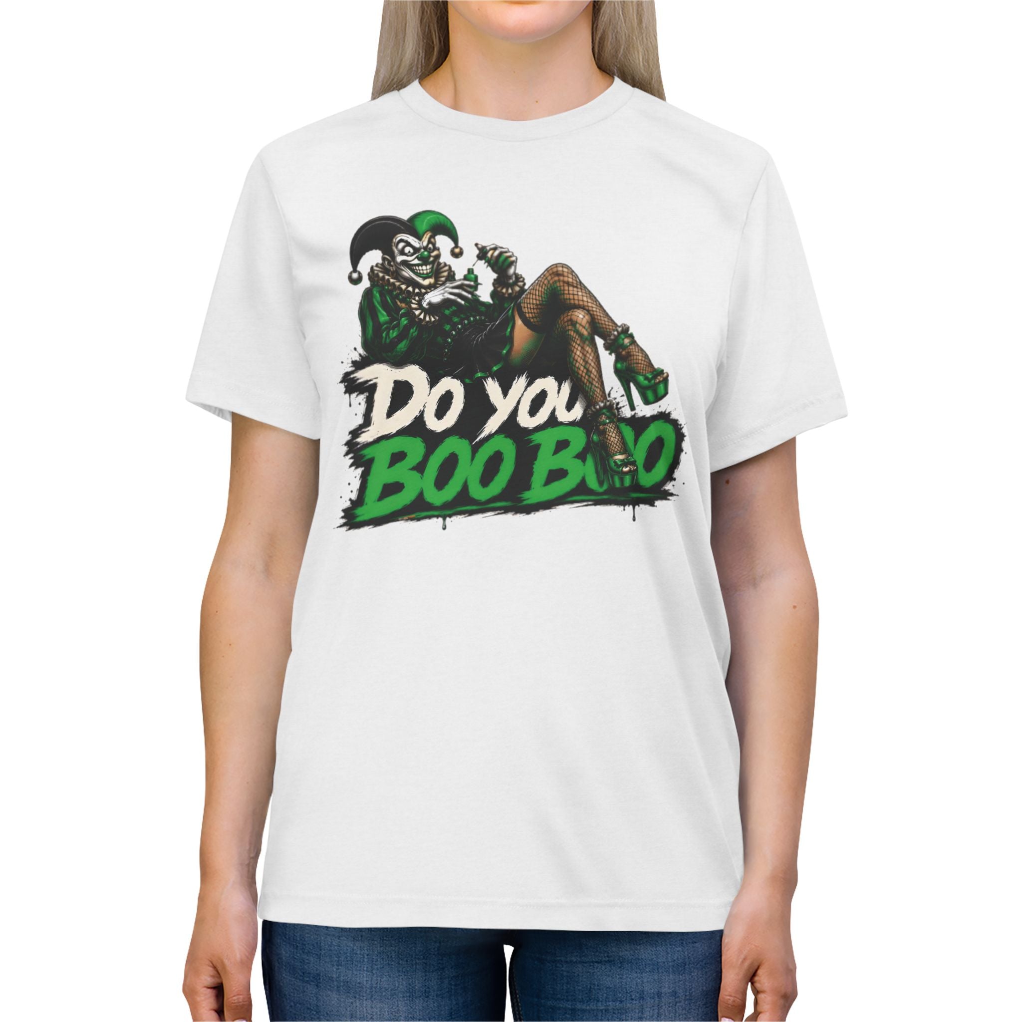 Shyftee "Do You Boo Boo" Tee (Green)