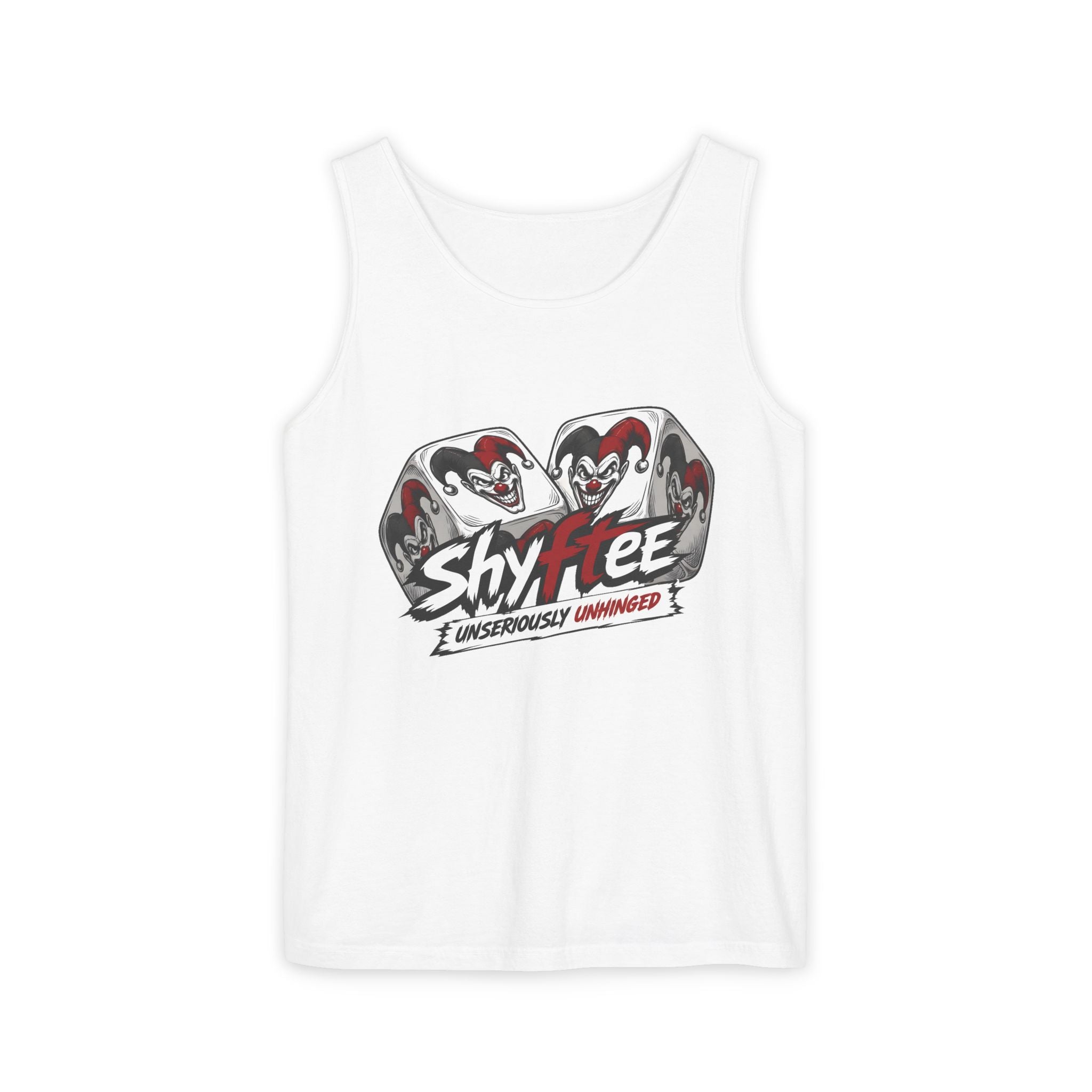 Shyftee "Dice Roll" Tank Top (Red)