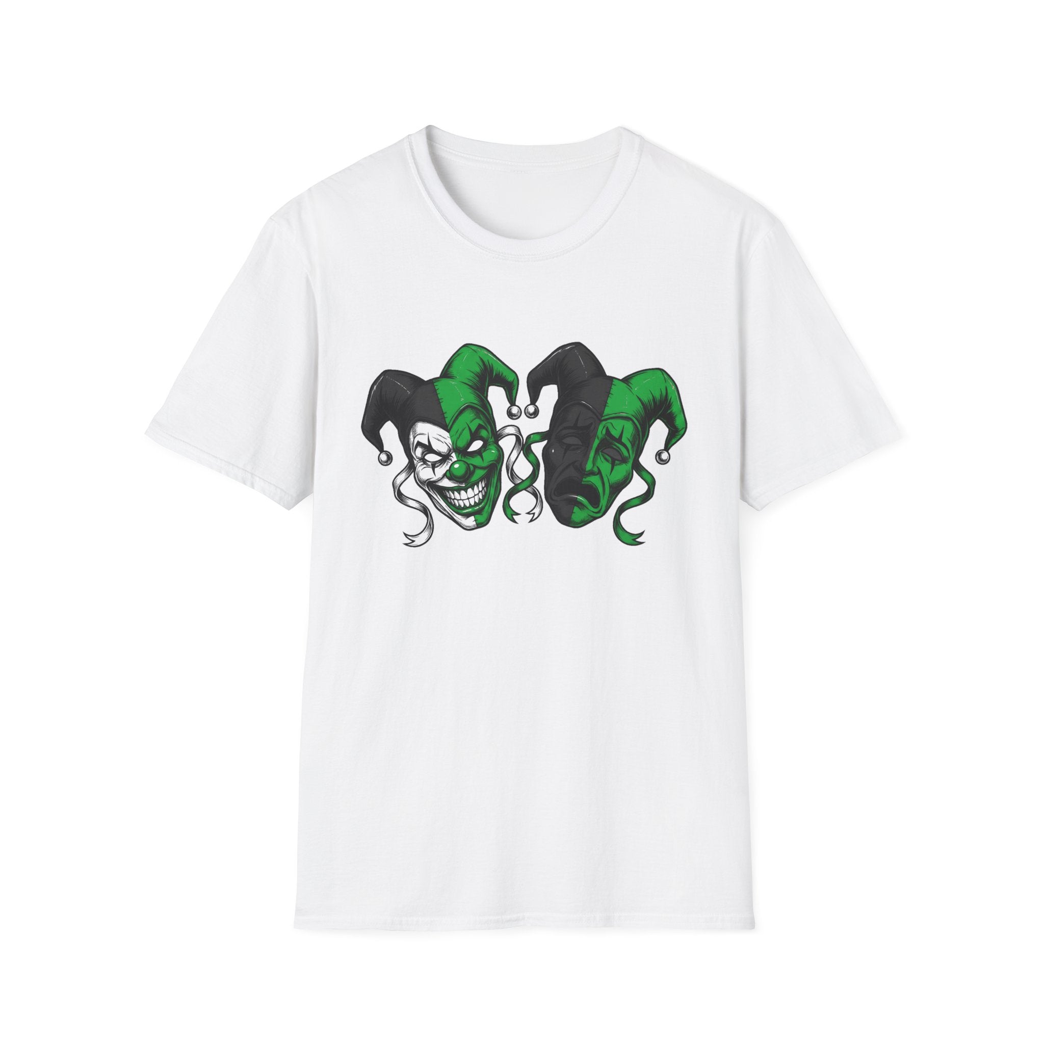 Shyftee "Comedy & Tragedy" Tee (Green)