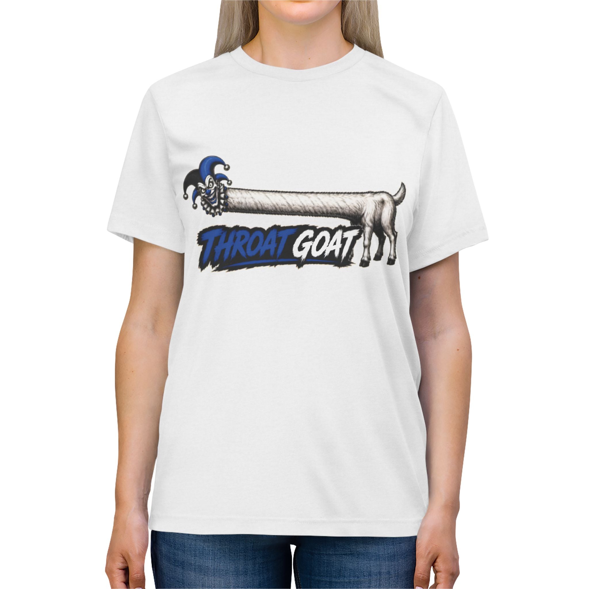 Shyftee "Throat Goat" Tee (Blue)