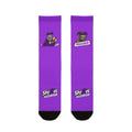 Shyftee "Snowflake" Crew Socks (Purple)