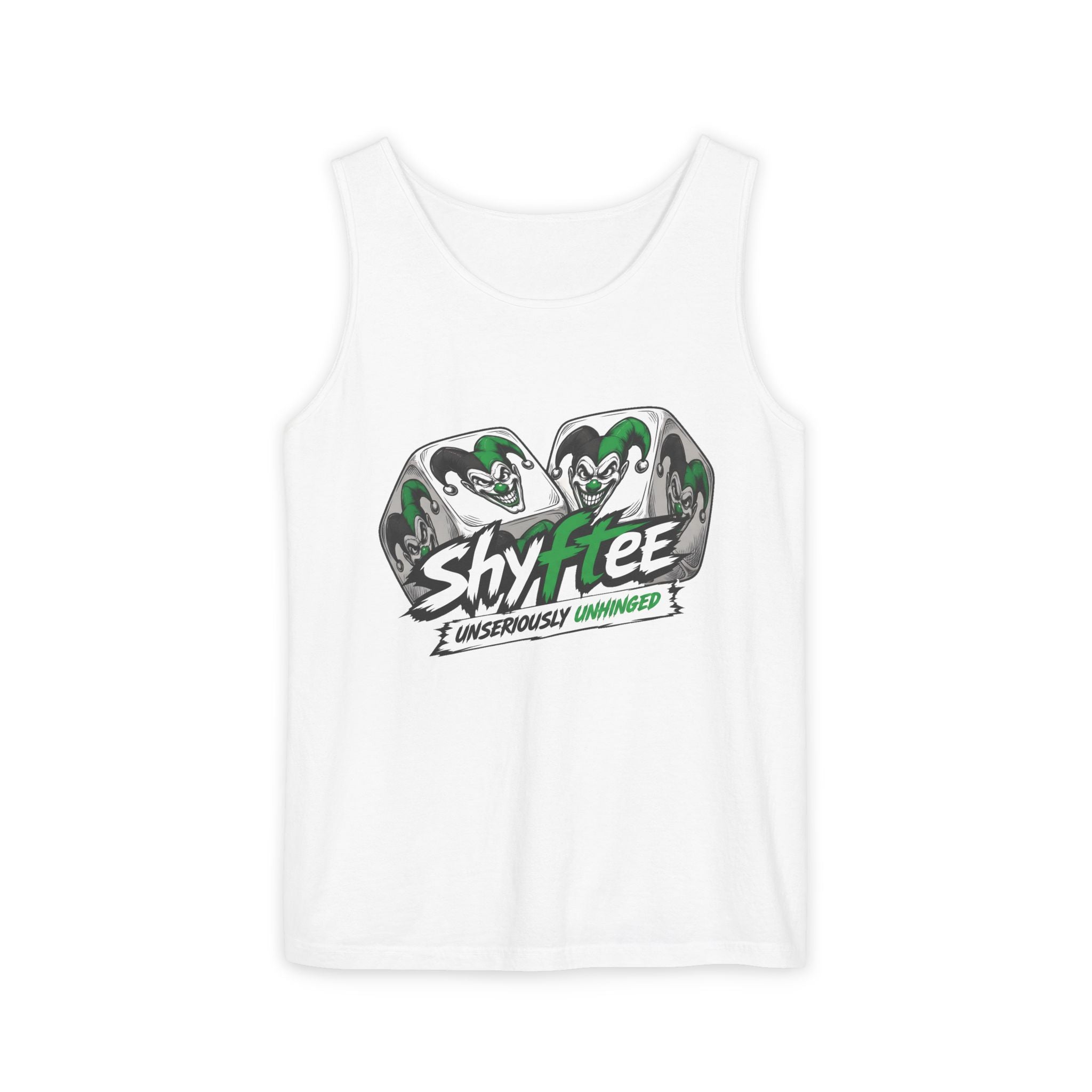 Shyftee "Dice Roll" Tank Top (Green)