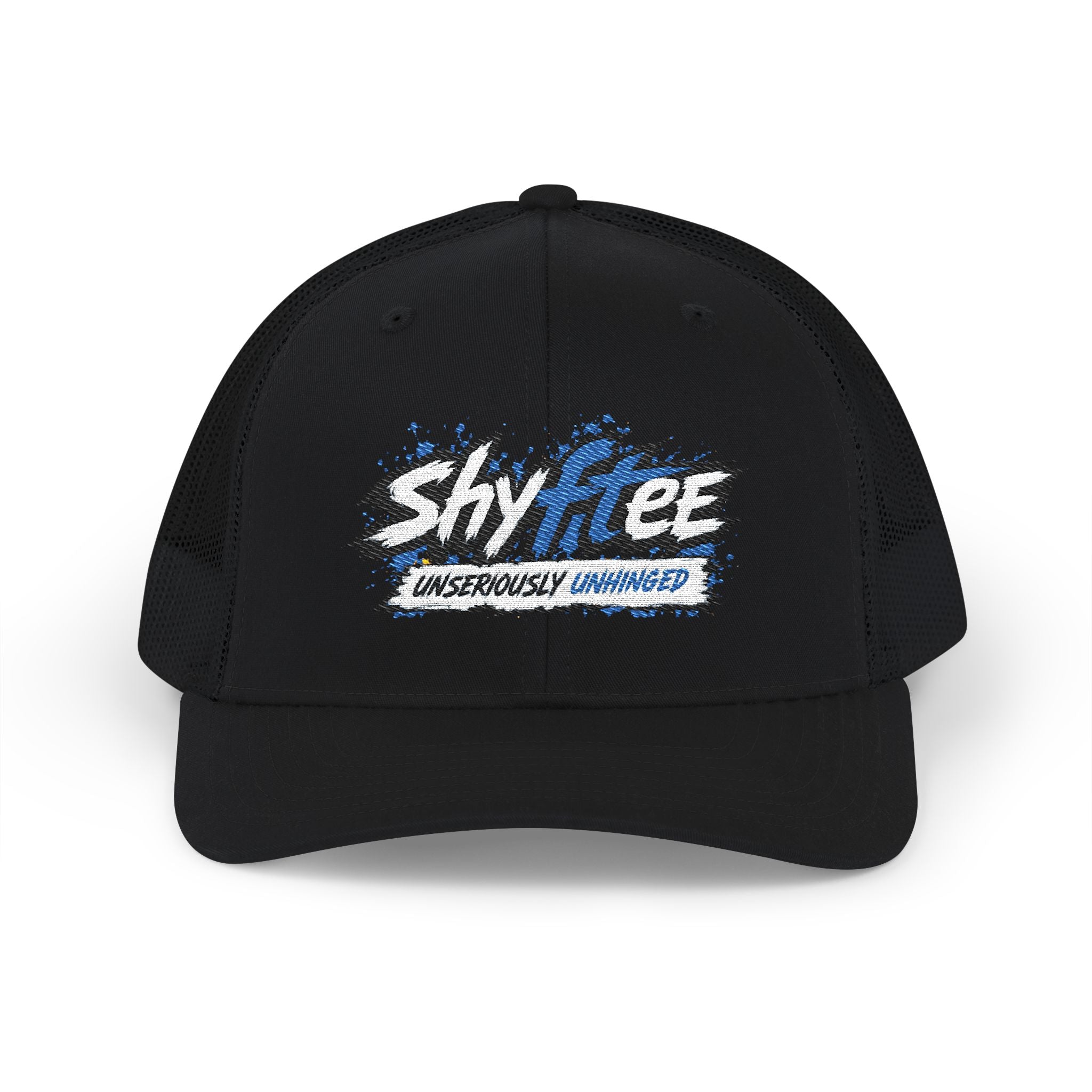 Shyftee "Unseriously Unhinged" Trucker Hat (Blue)