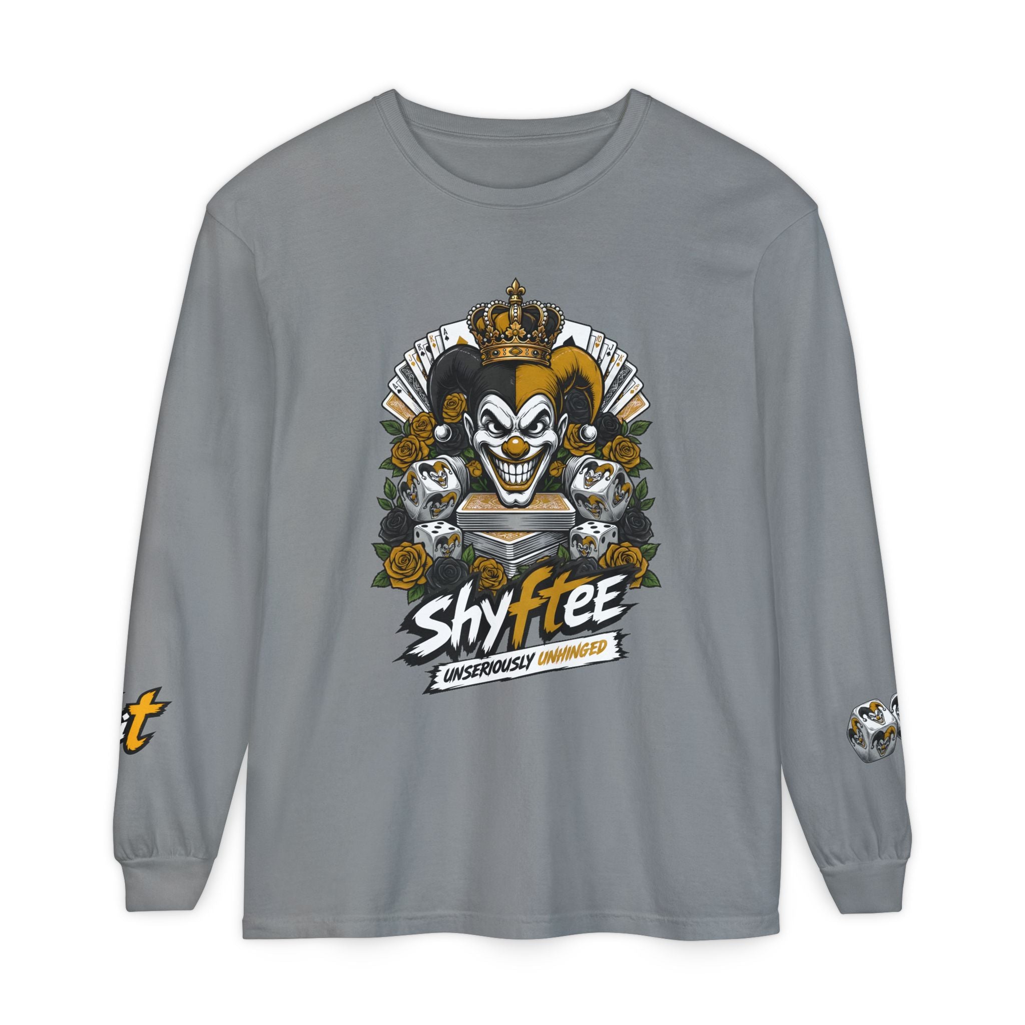 Shyftee "Stacked" Long-Sleeve (Yellow)